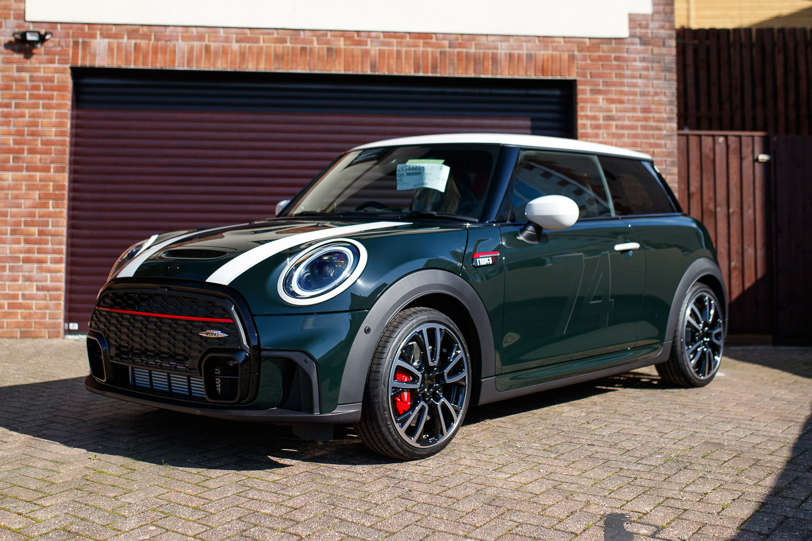 2021 MINI JOHN COOPER WORKS ANNIVERSARY EDITION - 5 MILES