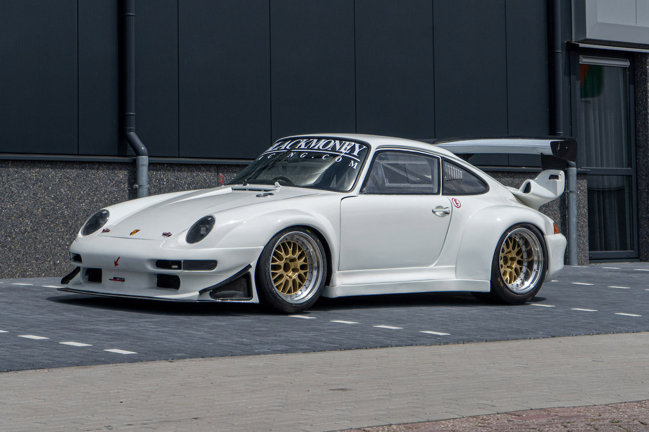 1989 PORSCHE 911 (964) CARRERA 4 - 993 GT2 RECREATION