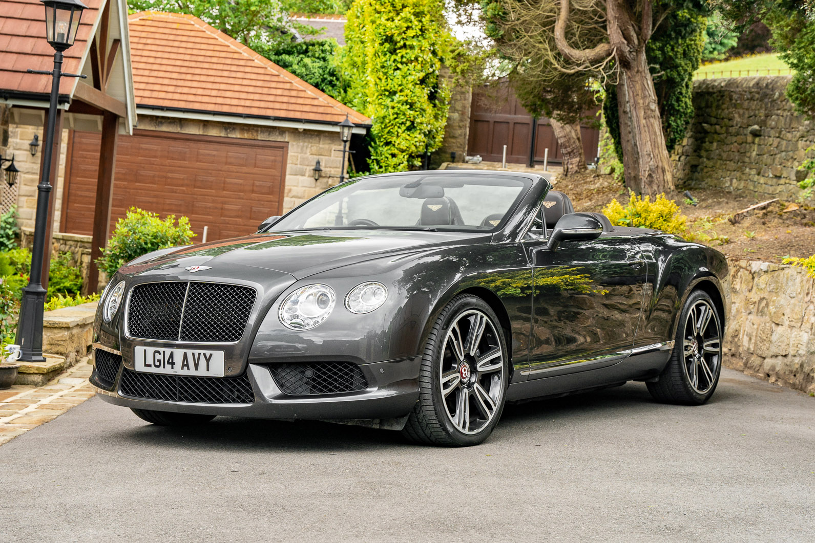 2014 BENTLEY CONTINENTAL GTC V8 S