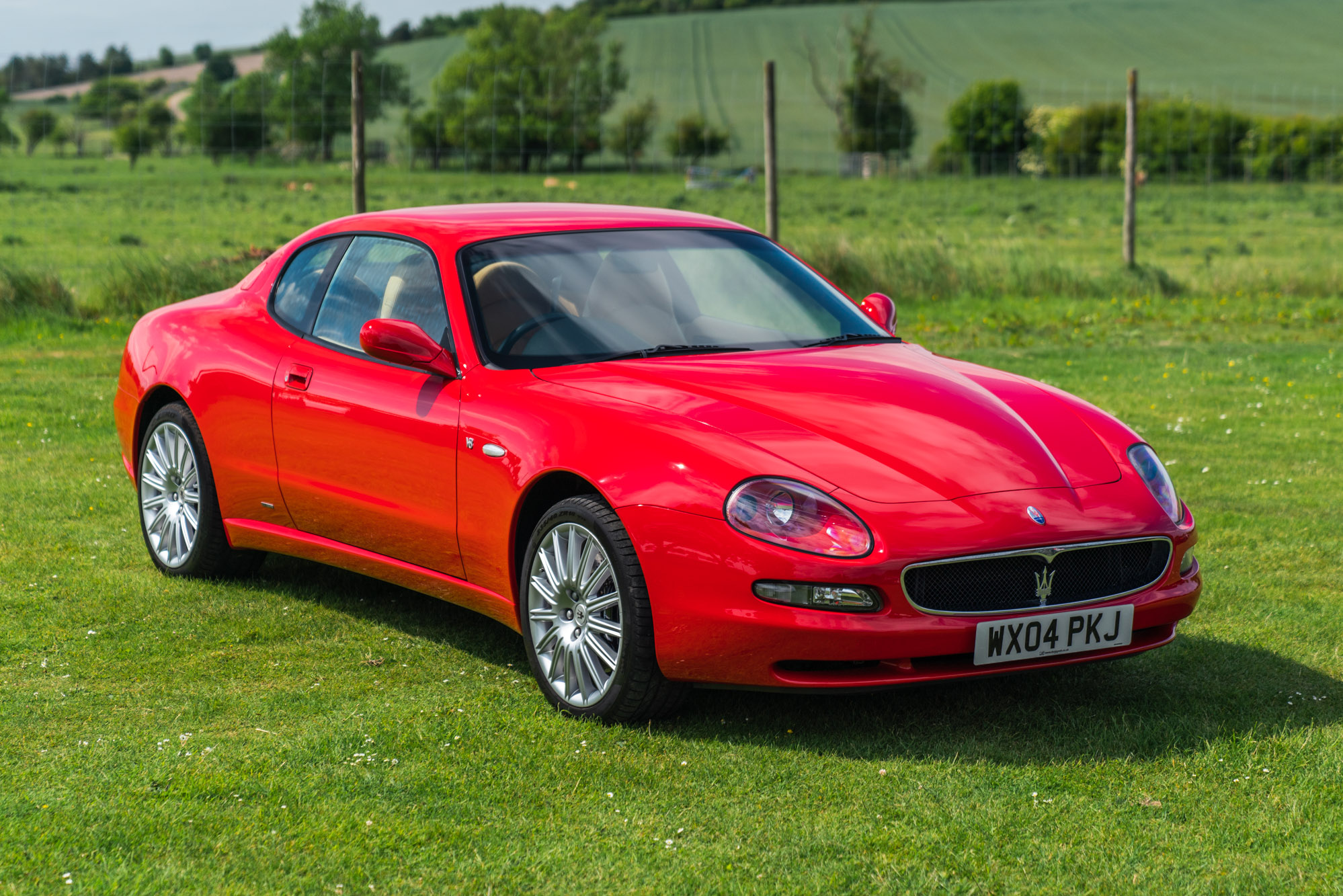 2004 MASERATI 4200 GT - MANUAL - 13,052 MILES