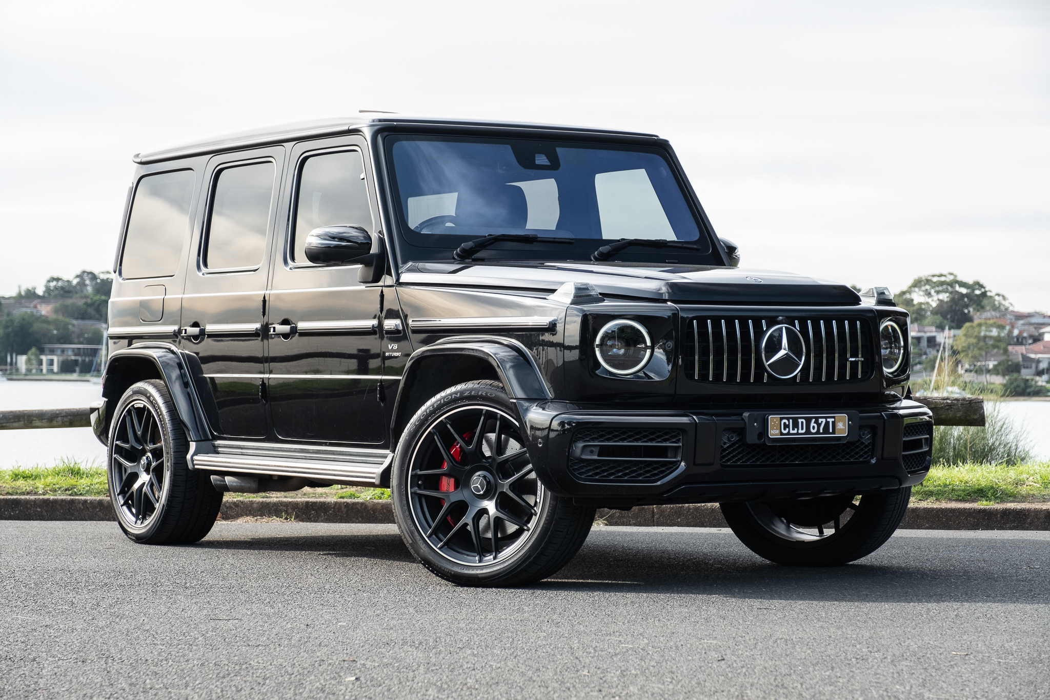 2019 MERCEDES-BENZ G63 AMG