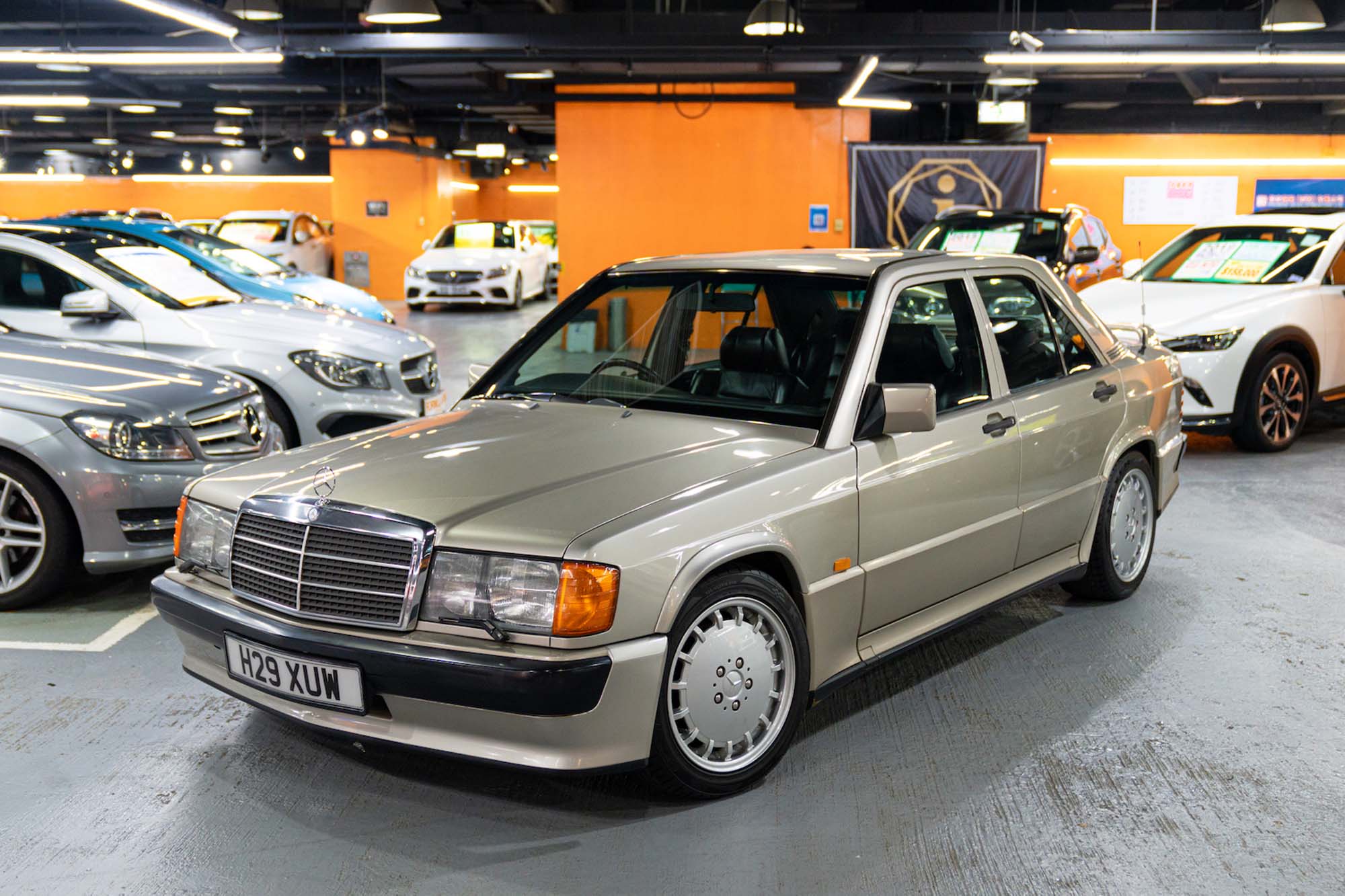 1990 MERCEDES-BENZ 190E 2.5-16 COSWORTH - NON CAT