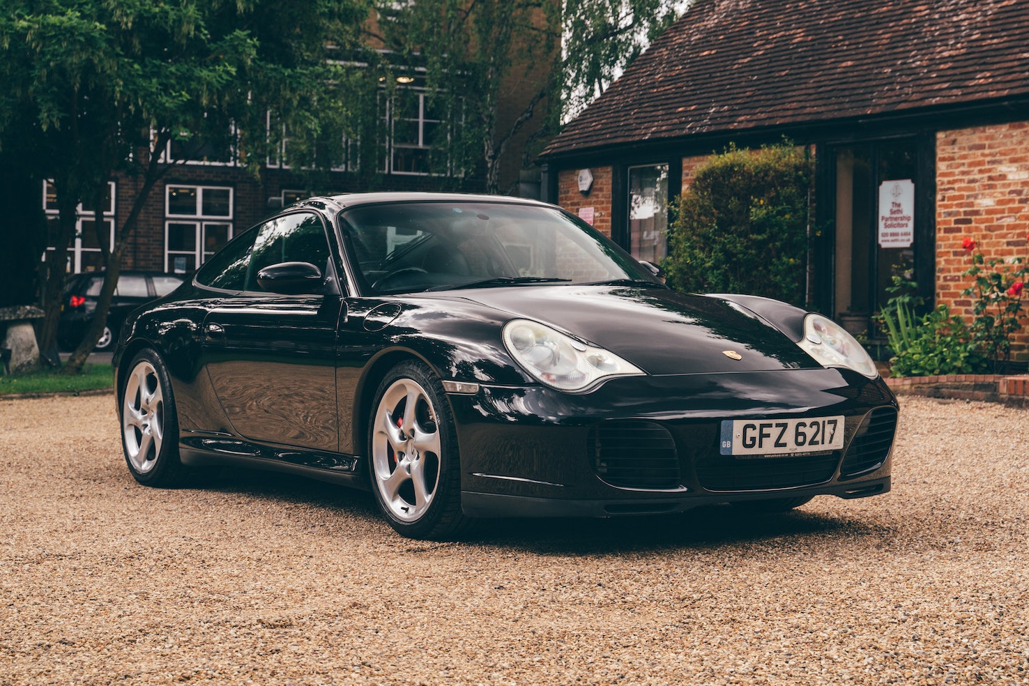 2003 PORSCHE 911 (996) CARRERA 4S for sale by auction in Harrow, Greater London, United Kingdom image