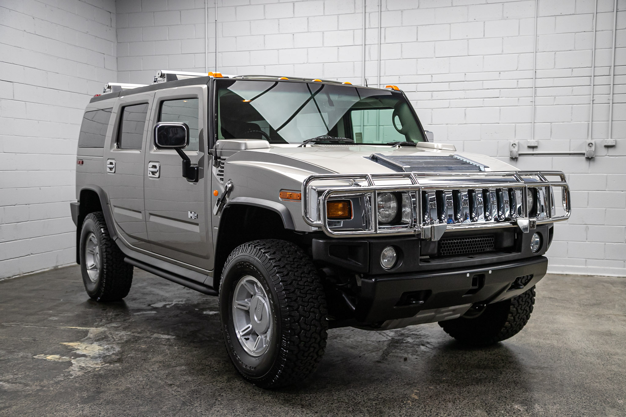 2004 HUMMER H2 – SUPERCHARGED - 1,800 MILES