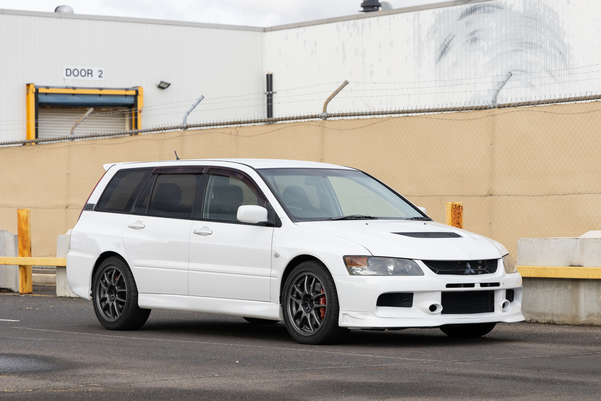 2005 MITSUBISHI LANCER EVO IX WAGON