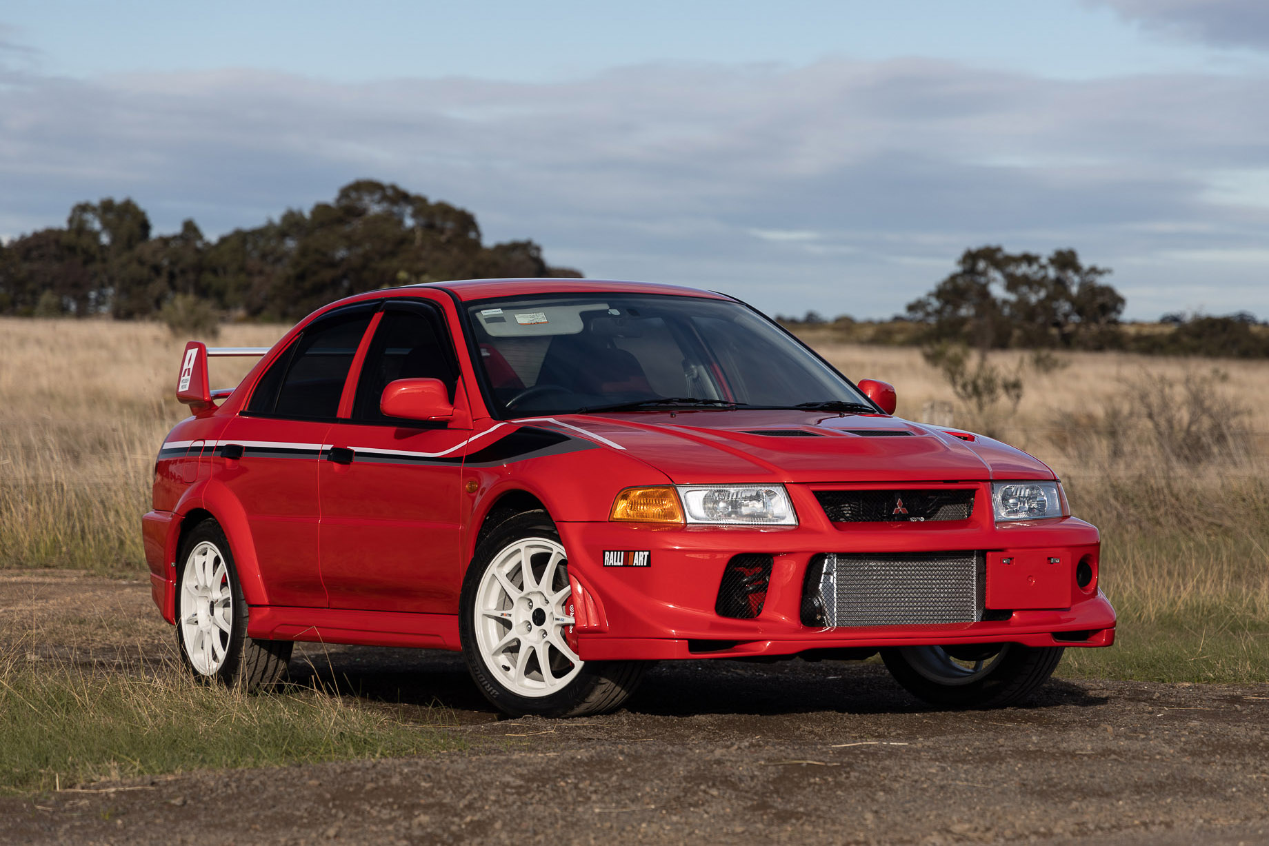 2000 MITSUBISHI EVO VI TOMMI MAKINEN