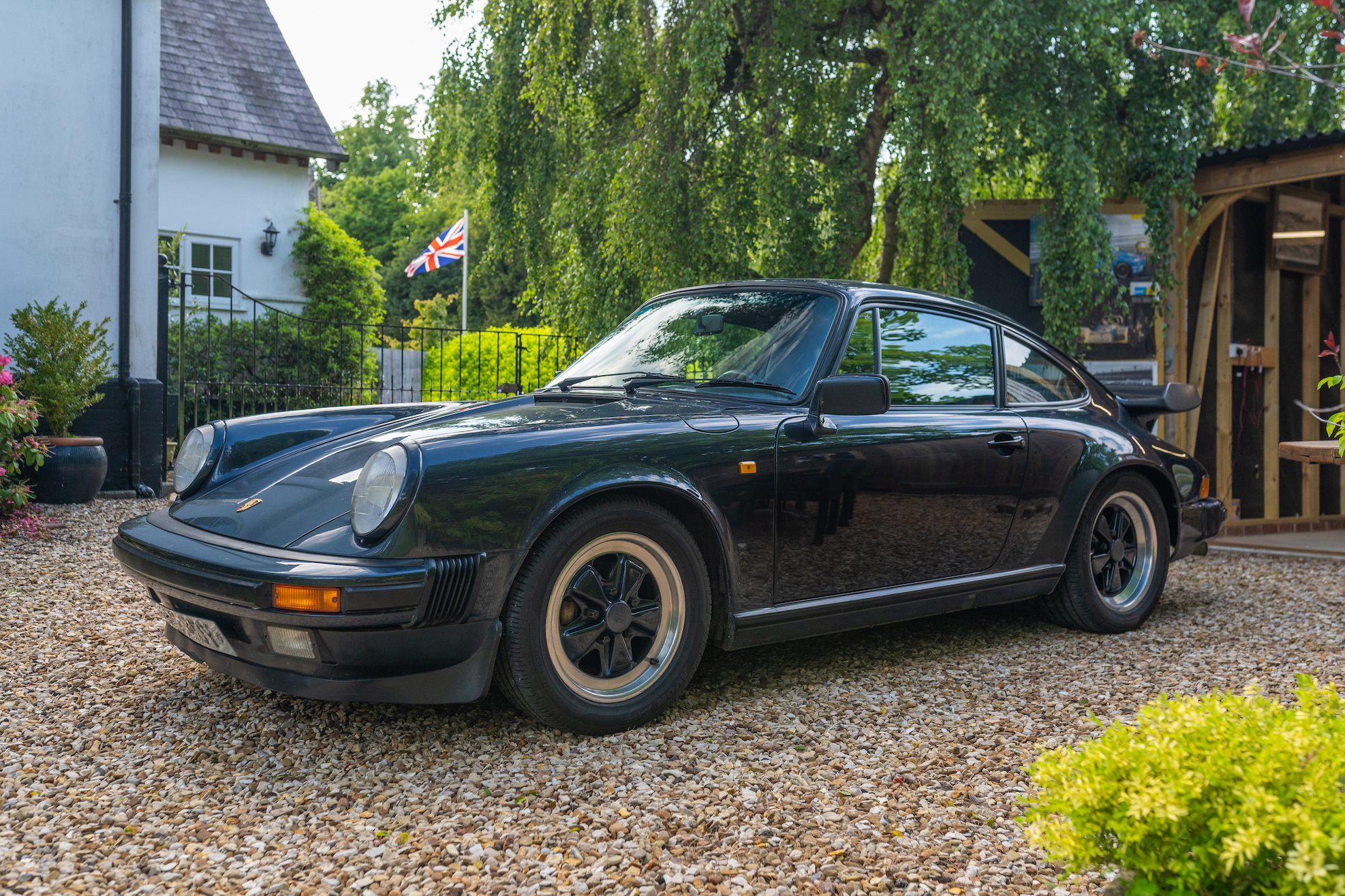 1987 PORSCHE 911 CARRERA 3.2