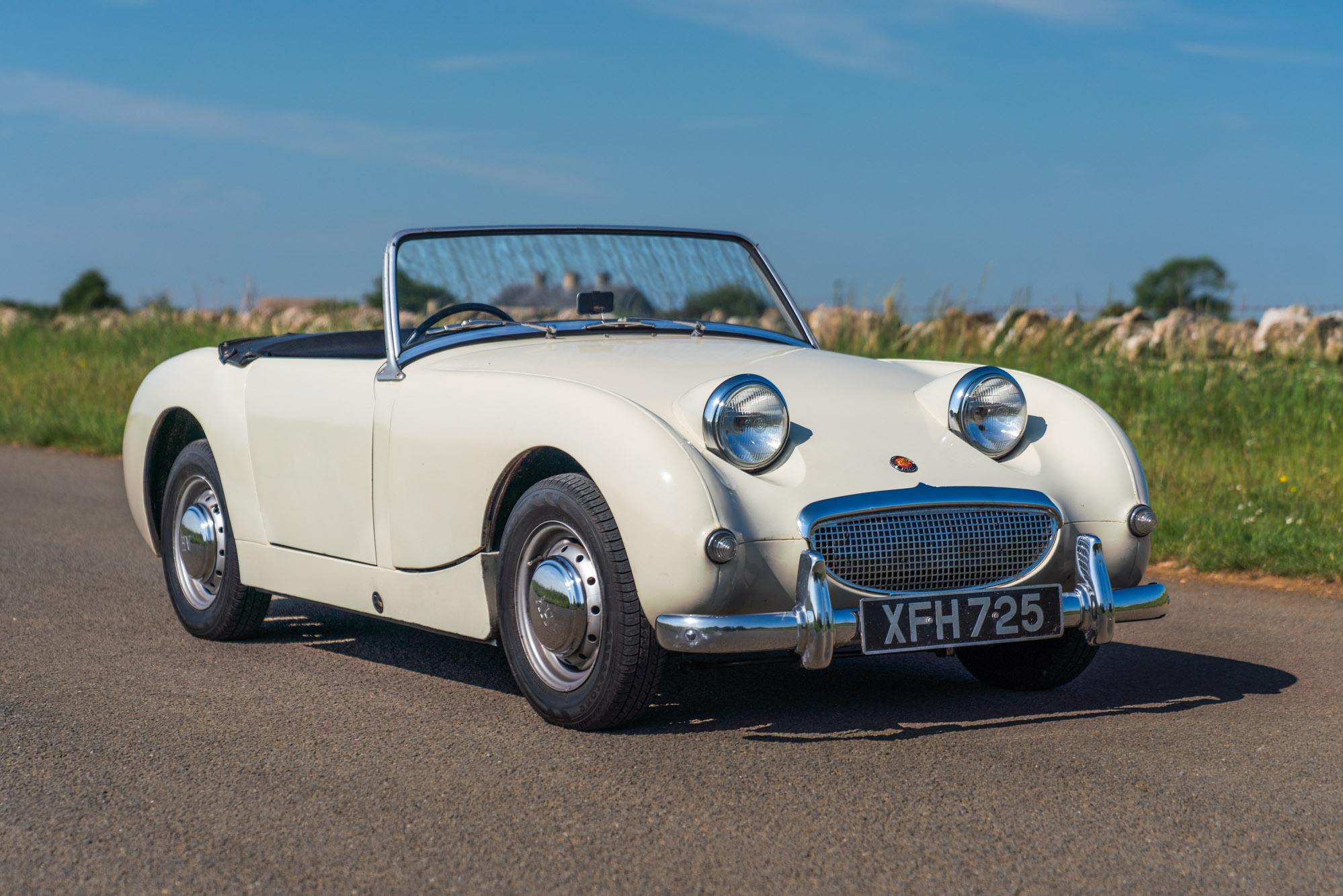 1959 AUSTIN-HEALEY SPRITE MKI