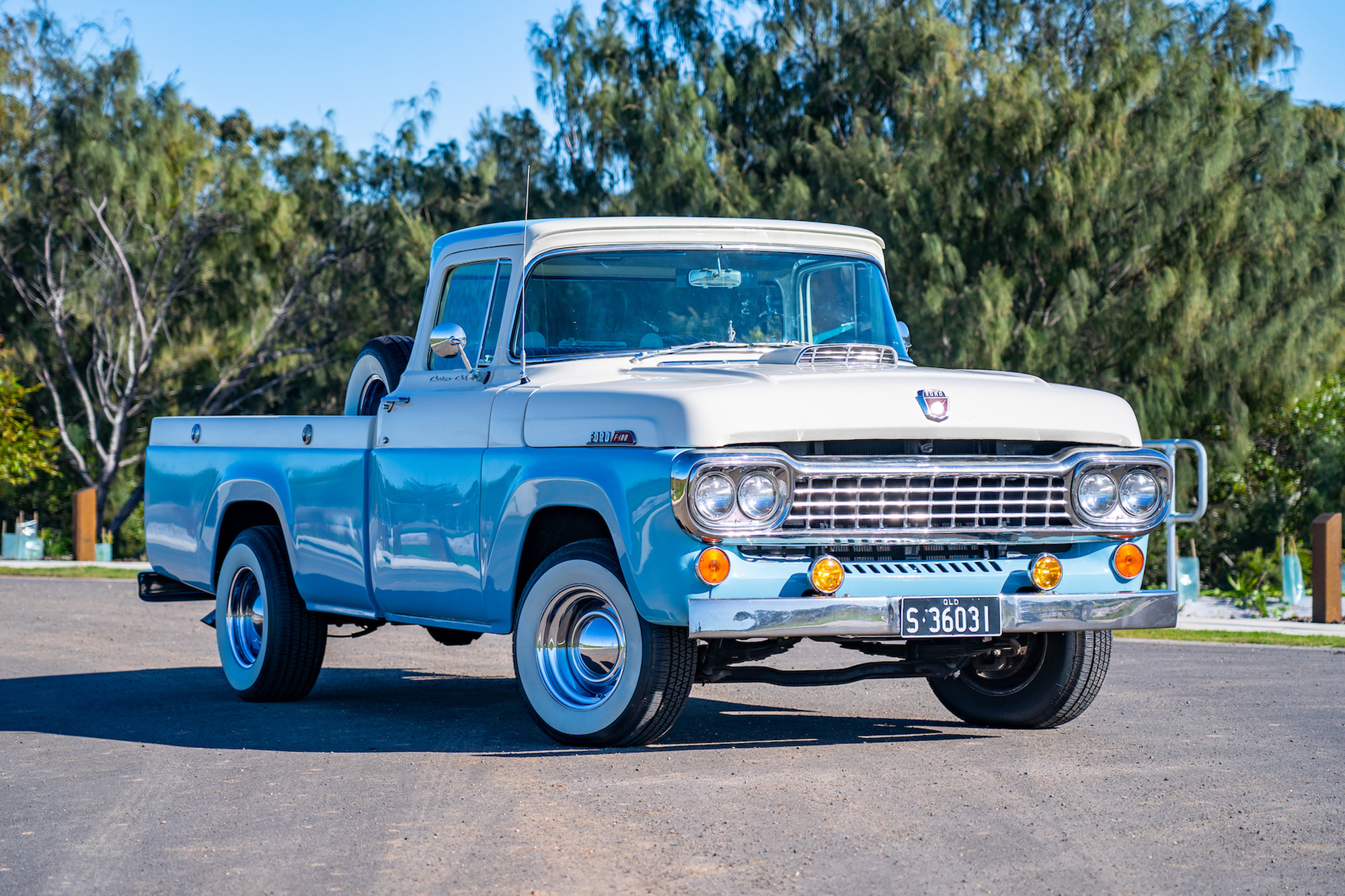 1958 FORD F100