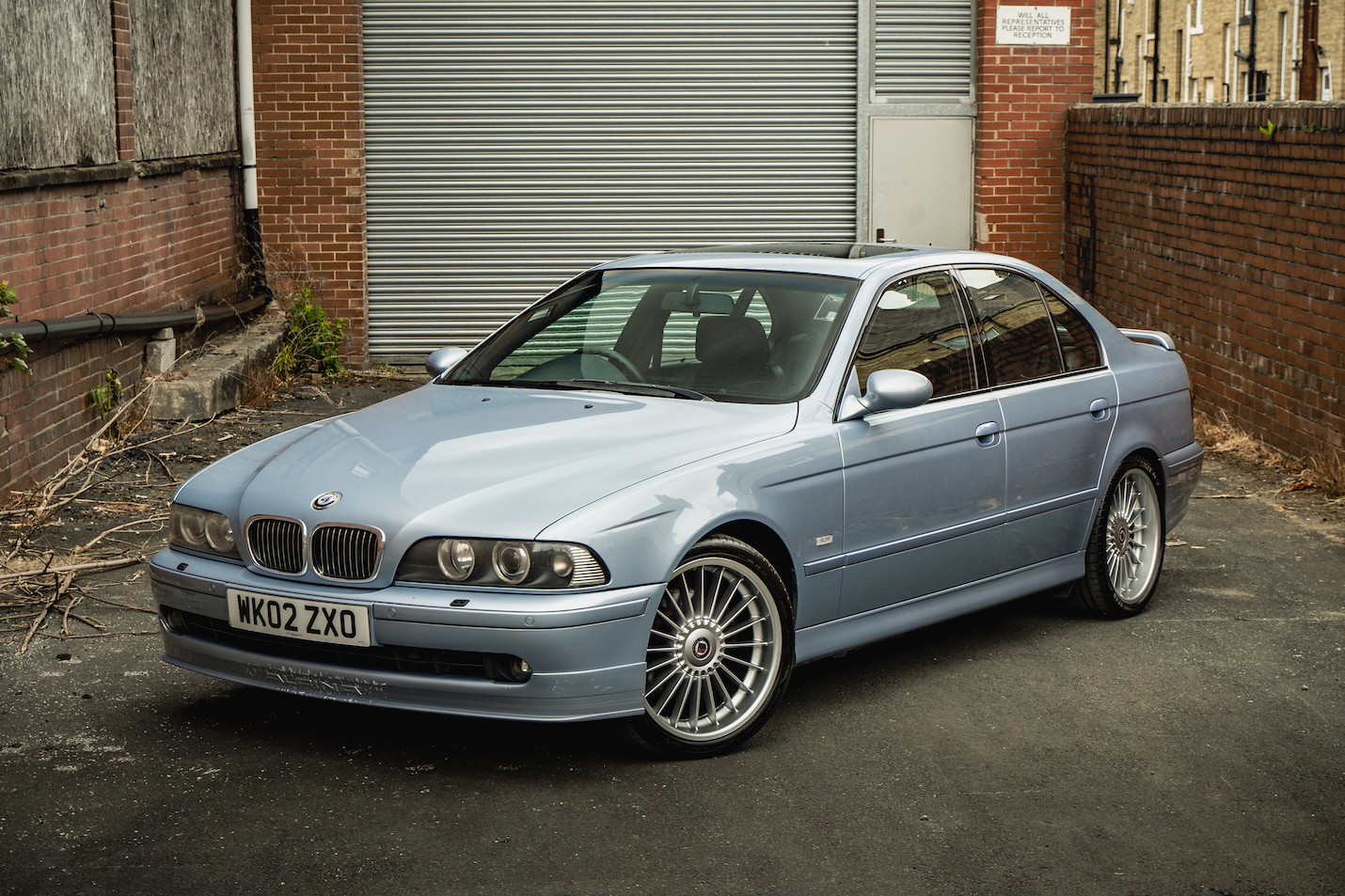 2002 BMW ALPINA (E39) B10 4.6 V8