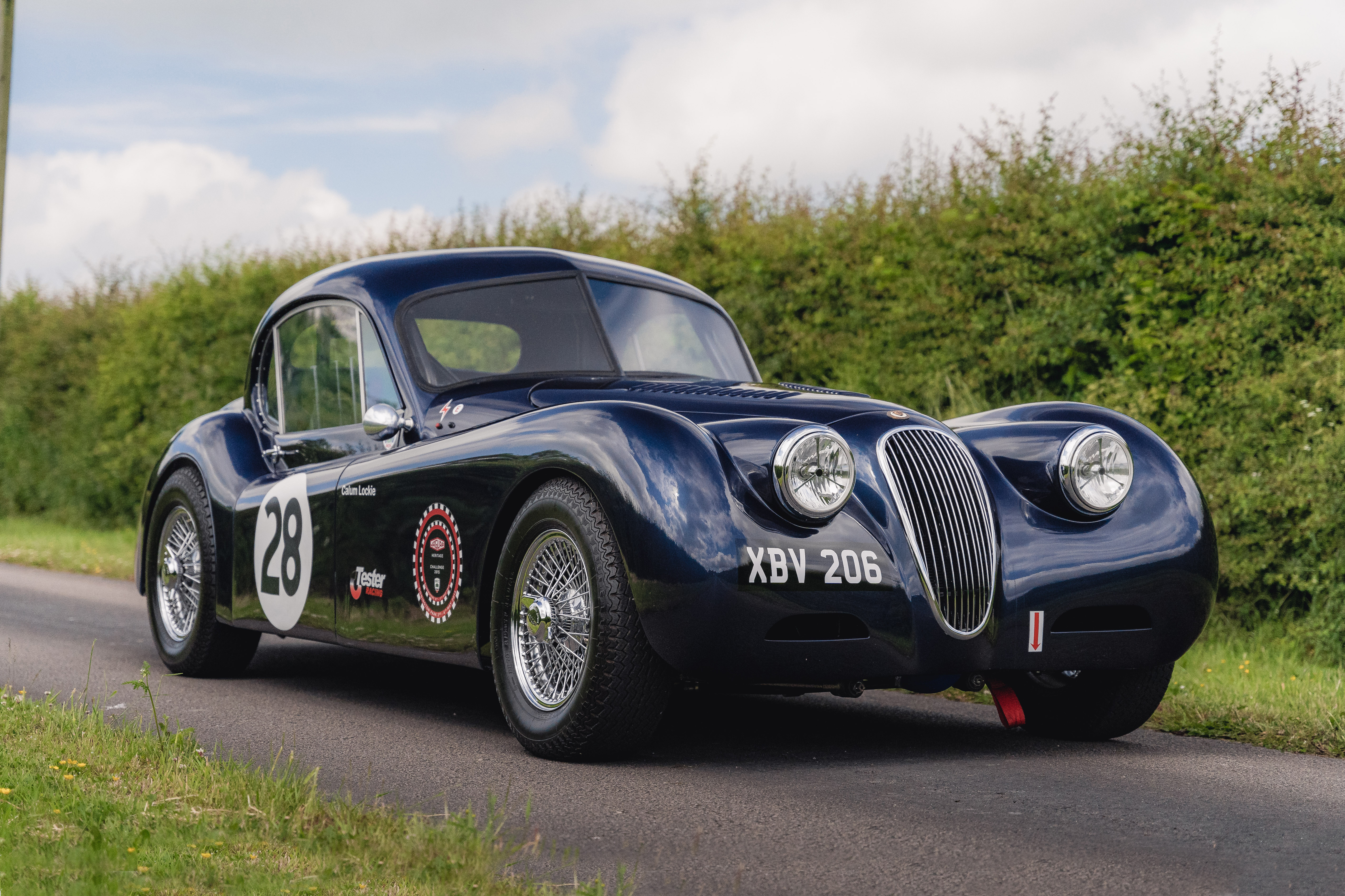 1951 JAGUAR XK120 FHC - LT TRIBUTE