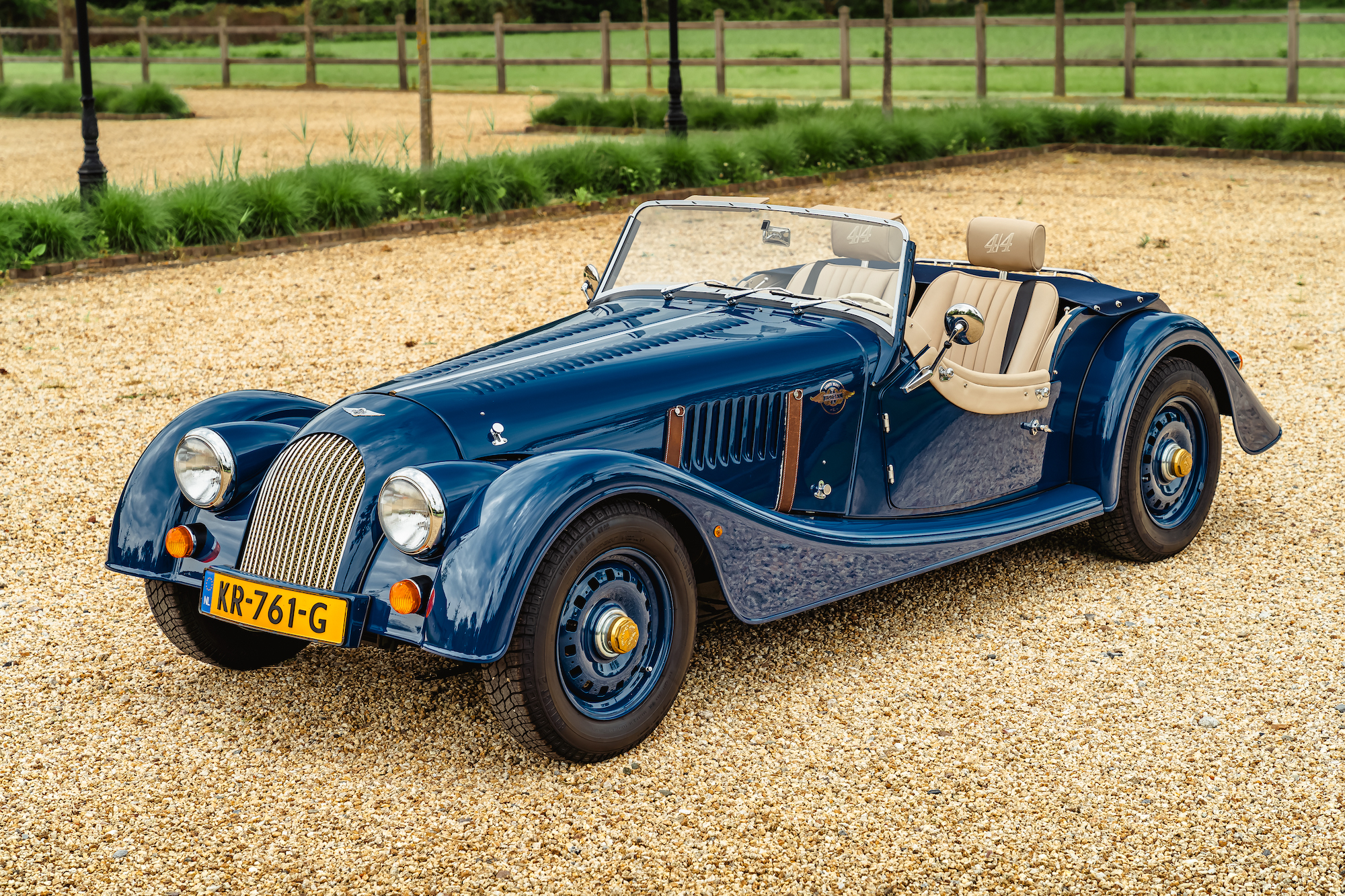 2016 MORGAN 4/4 80TH ANNIVERSARY - 487 KM