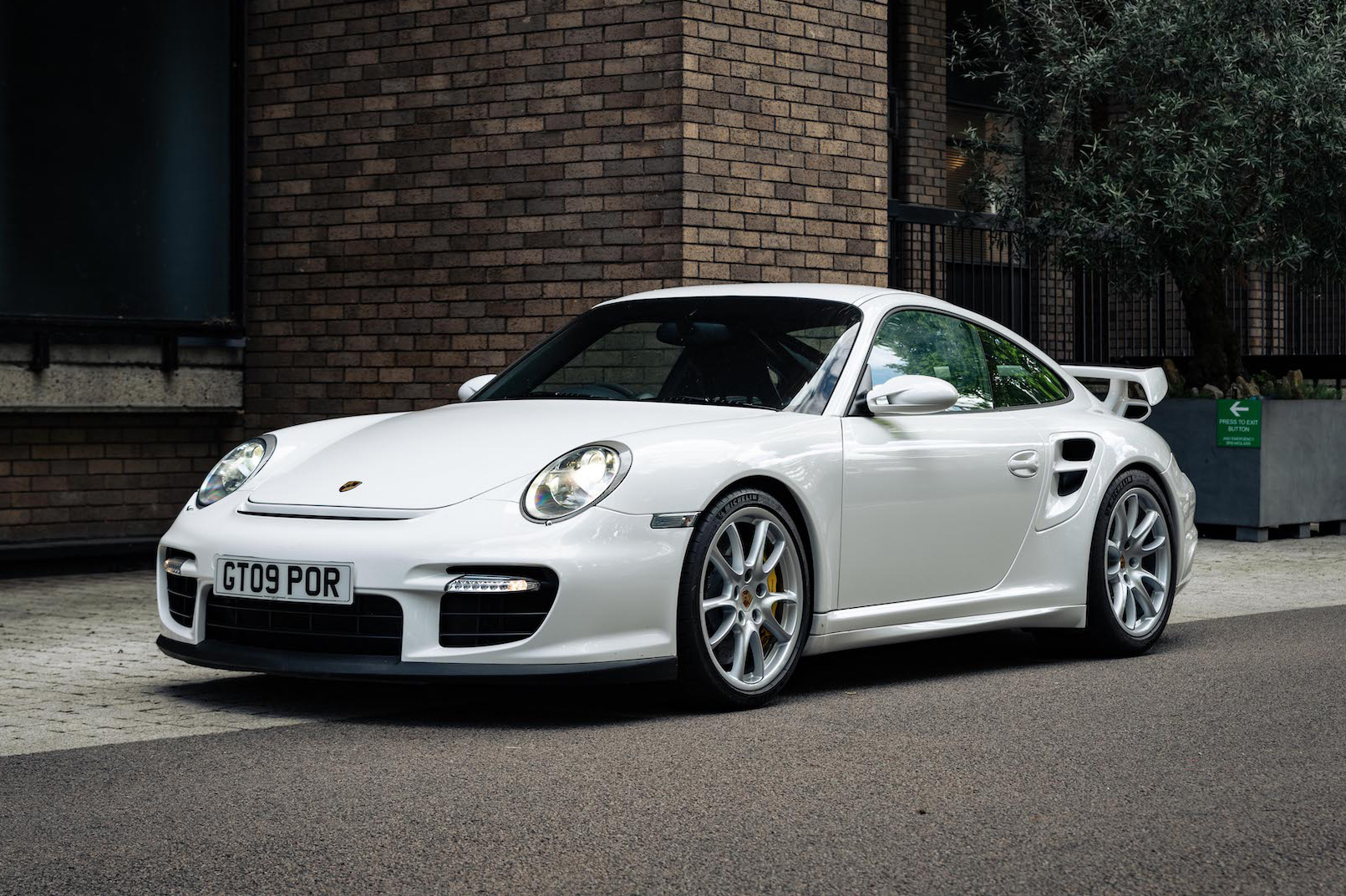 2009 PORSCHE 911 (997) GT2 CLUBSPORT