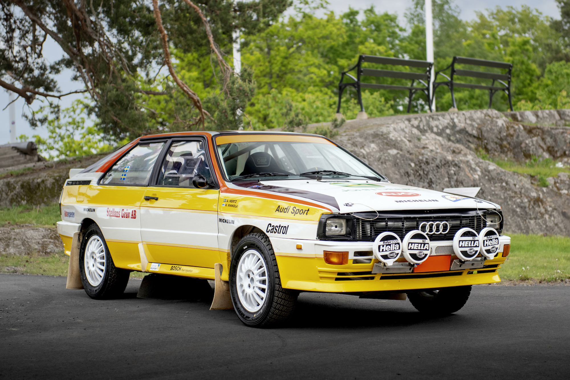 Audi Rally Car: Bewonder Het Beste Racemonster Op De Weg!