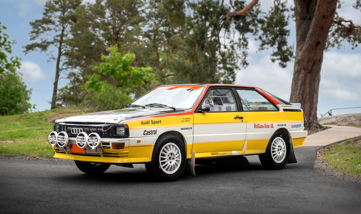 Ready To Race: 1981 Audi quattro Group 4 – A 1980s Rally Icon