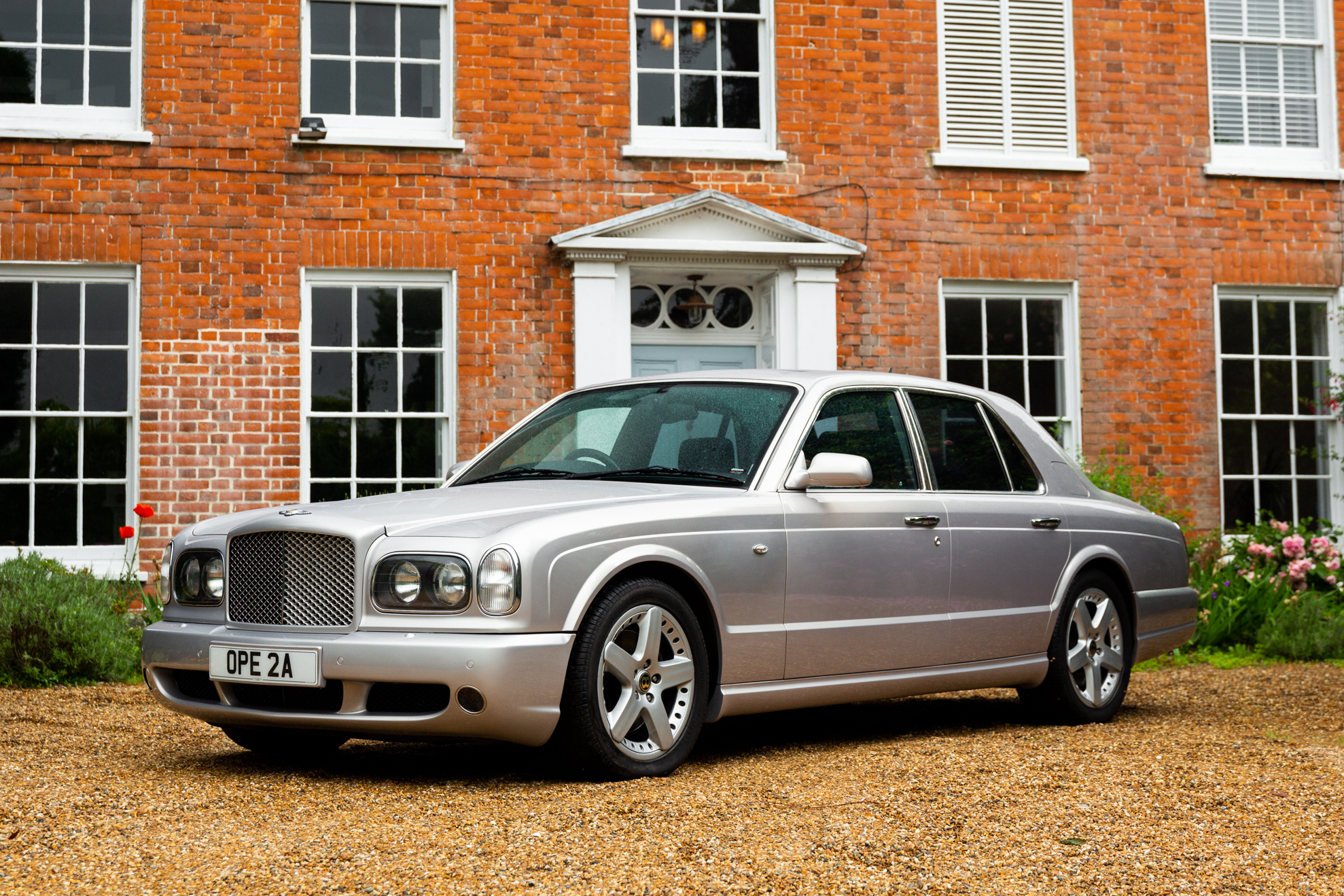 2002 BENTLEY ARNAGE T