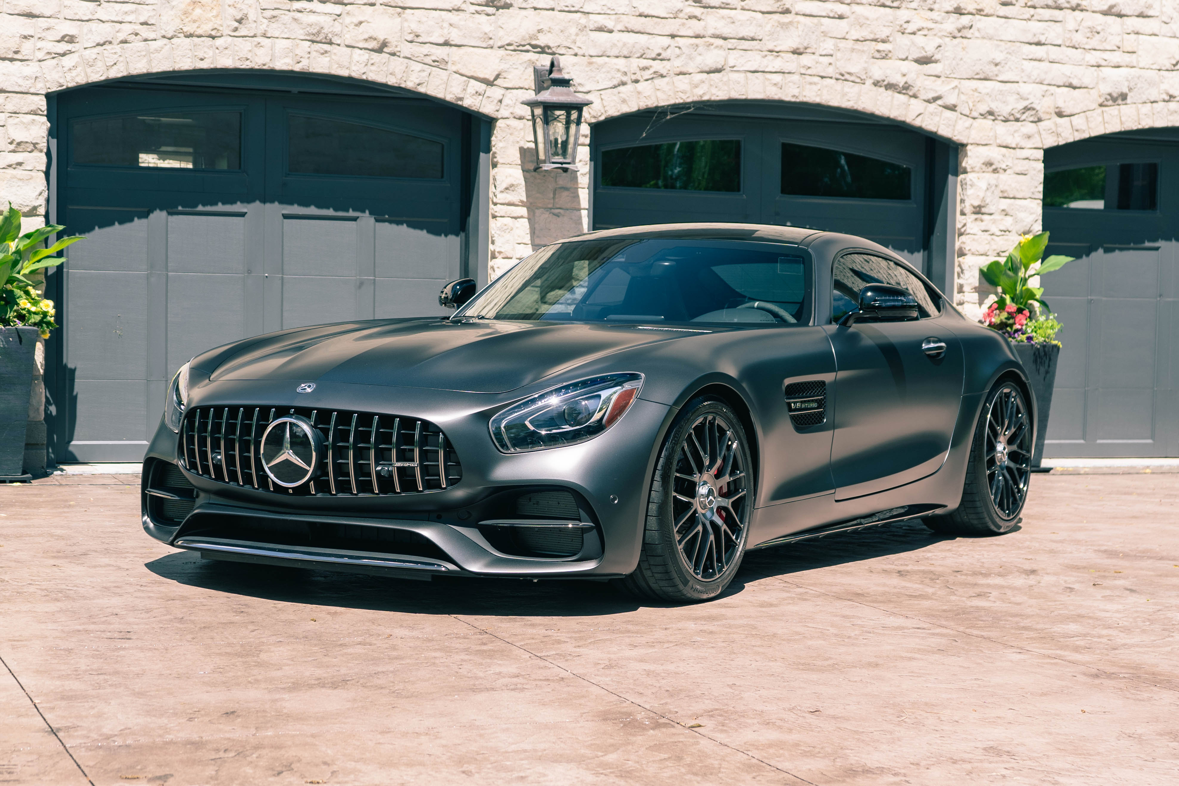 2018 MERCEDES-AMG GT EDITION 50