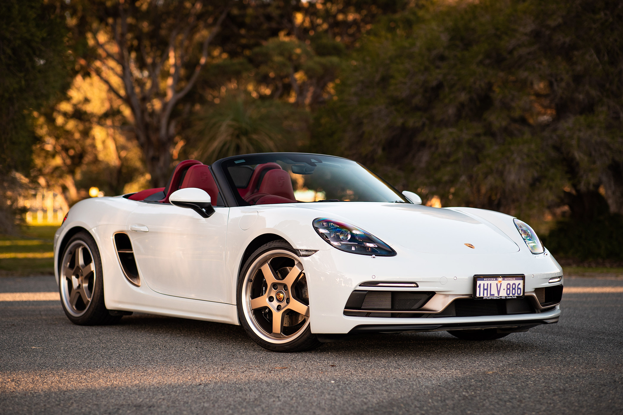 2021 PORSCHE (718) BOXSTER 25 YEARS