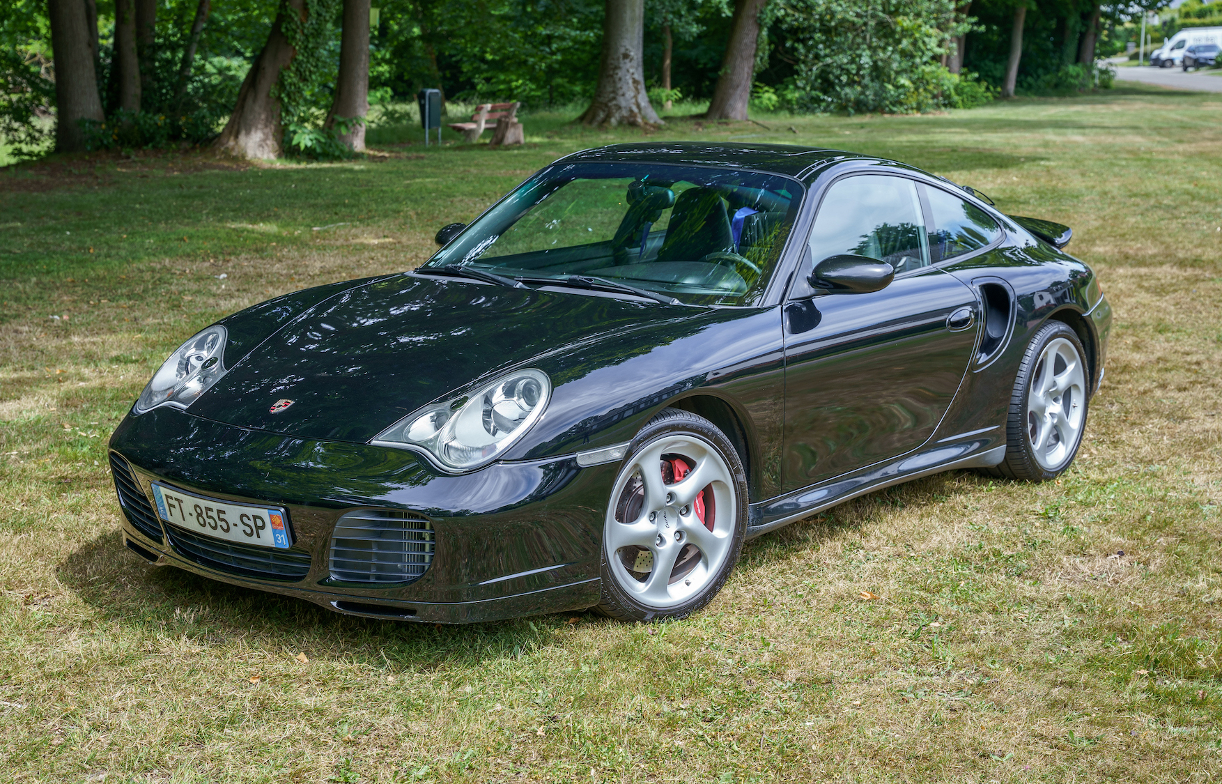 2002 PORSCHE 911 (996) TURBO - X50 PACKAGE