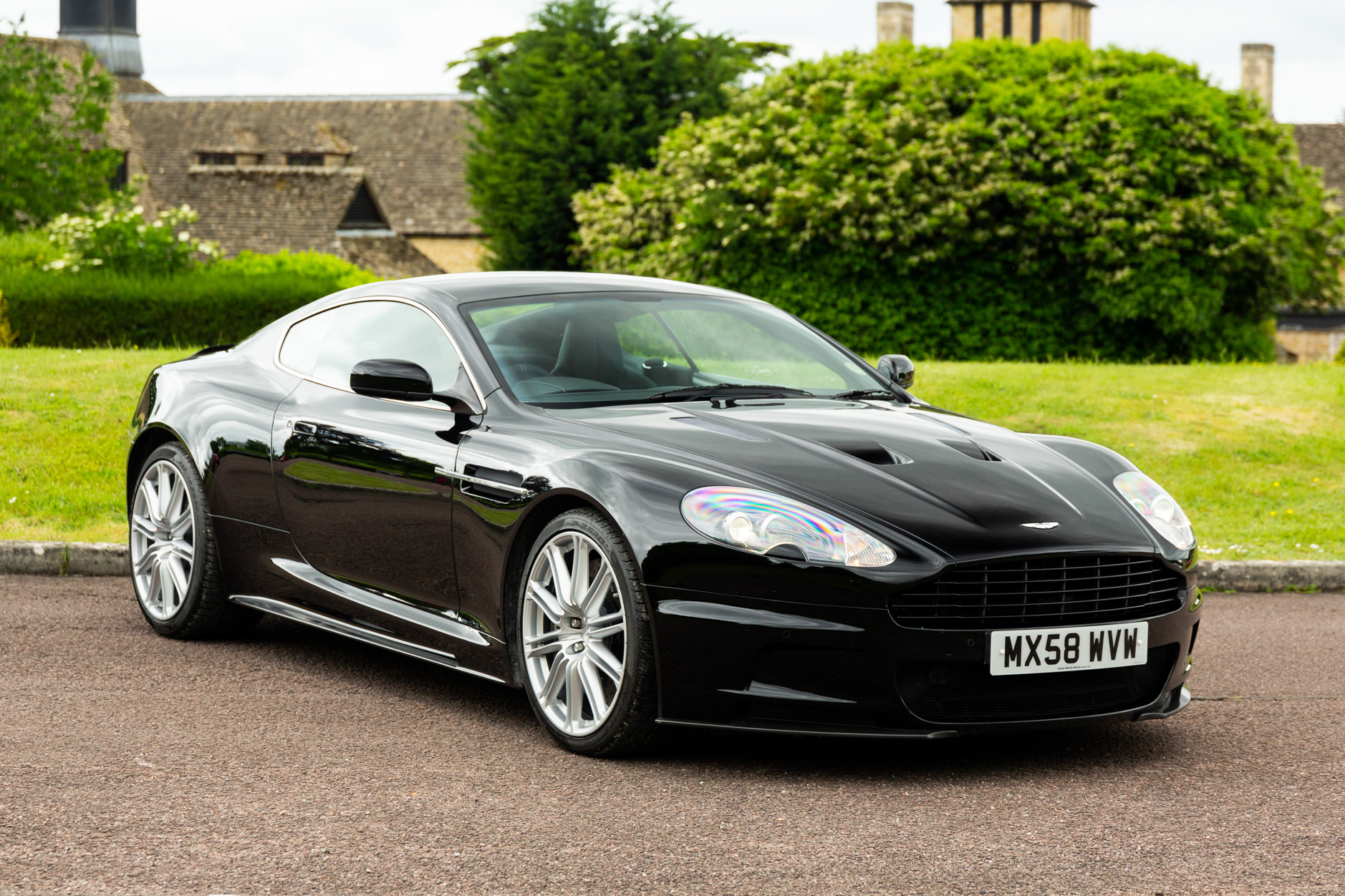 2008 ASTON MARTIN DBS - MANUAL