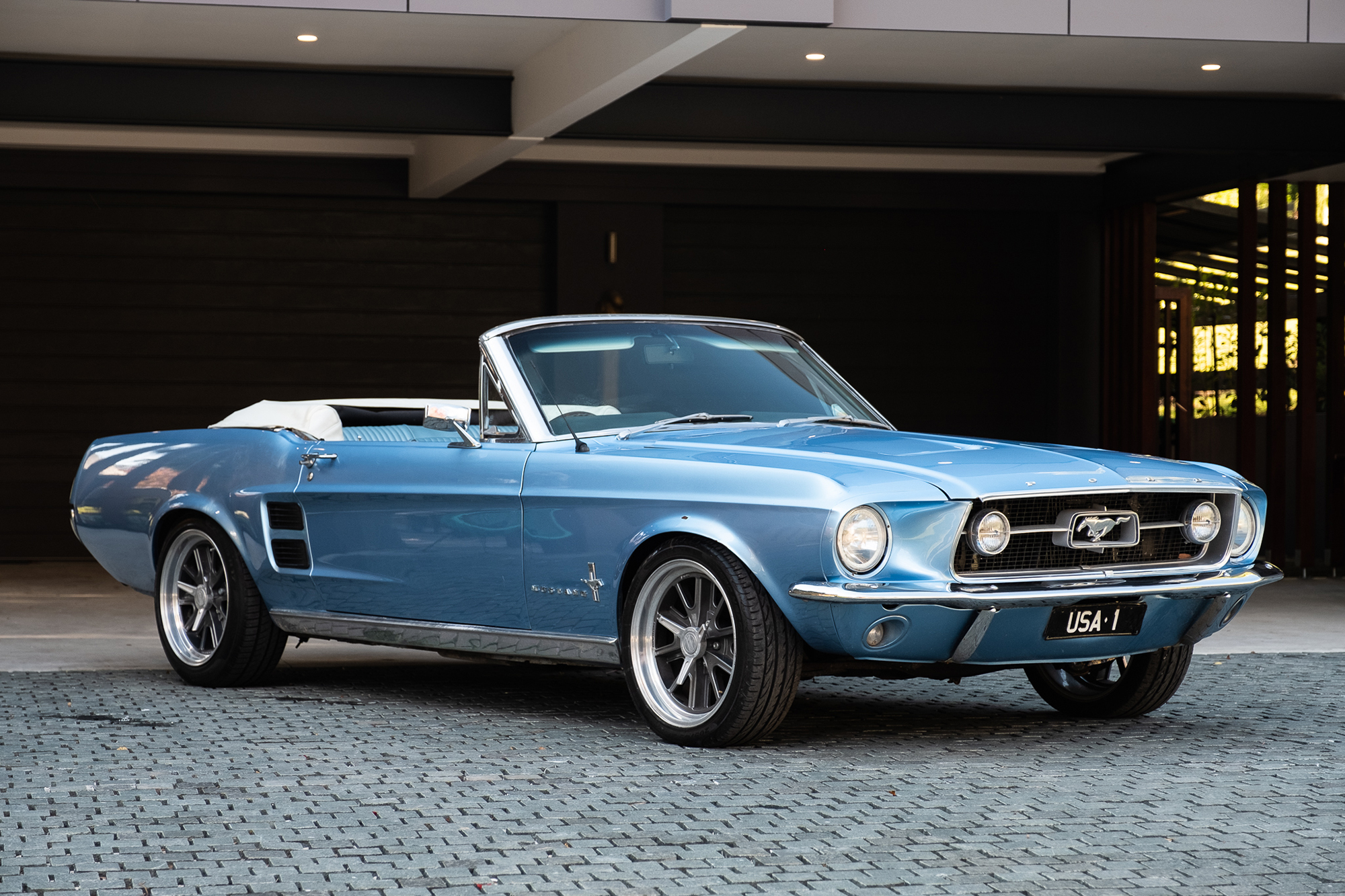 1967 FORD MUSTANG CONVERTIBLE