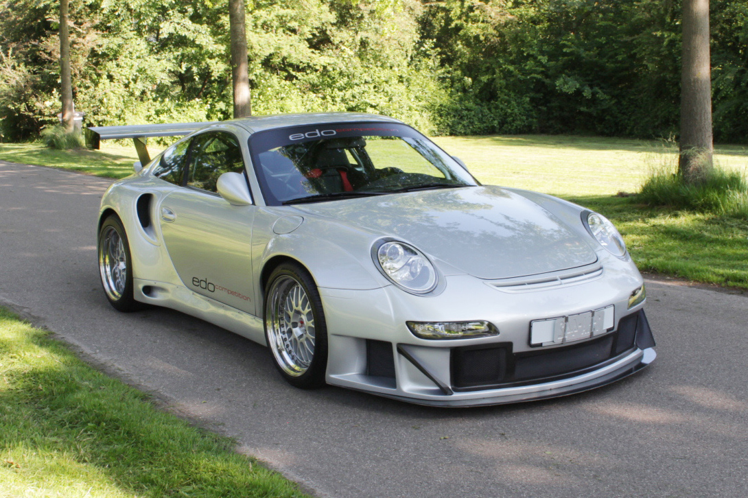 2001 PORSCHE 911 (996) - EDO COMPETITION GT2 R