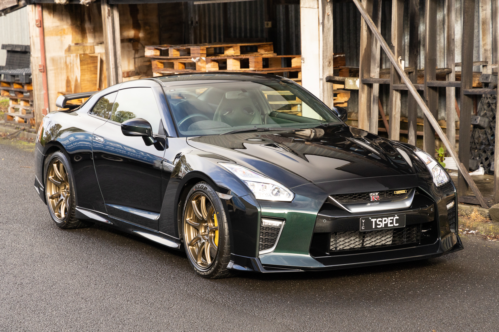 2020 NISSAN (R35) GT-R T-SPEC - 70 KM