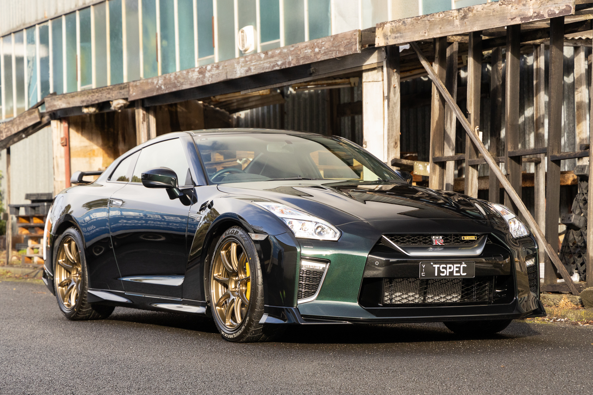 2020 NISSAN (R35) GT-R T-SPEC - 70 KM