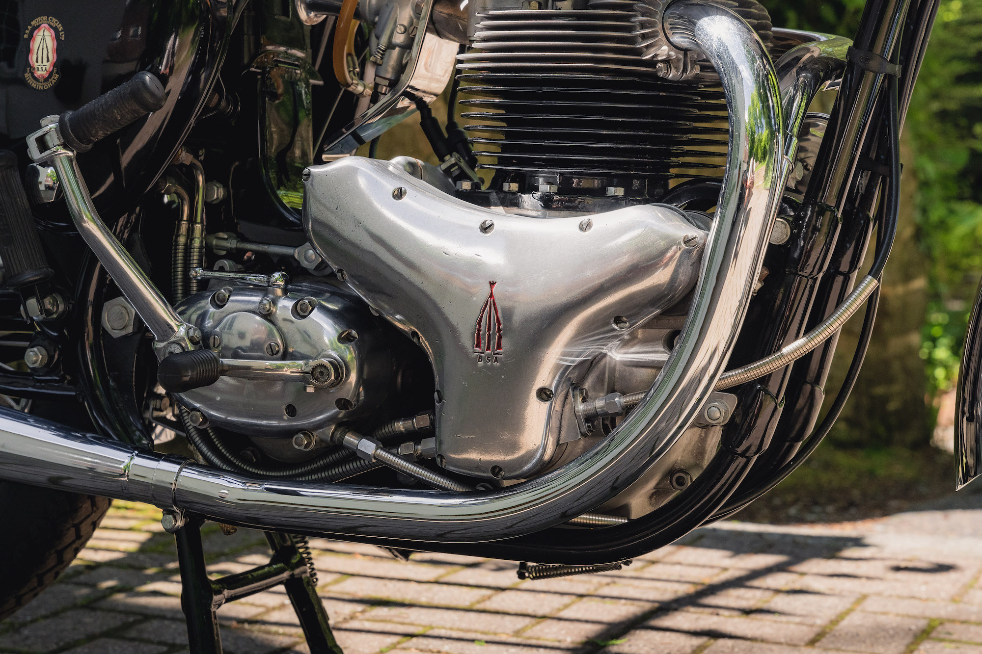 genuine bsa rocket gold star for sale