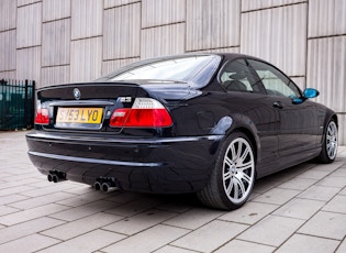 2004 BMW (E46) M3 COUPE - MANUAL