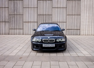 2004 BMW (E46) M3 COUPE - MANUAL