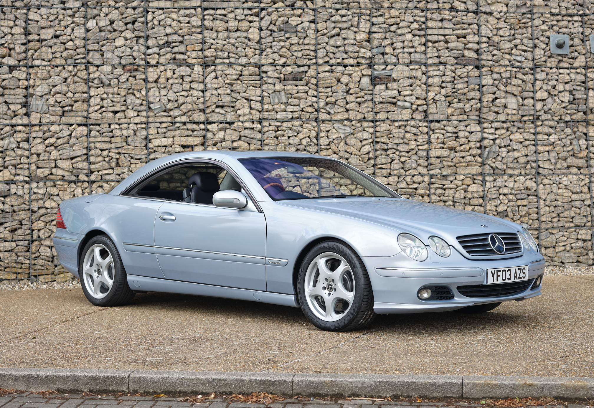 2003 MERCEDES-BENZ (C215) CL600 V12 BITURBO