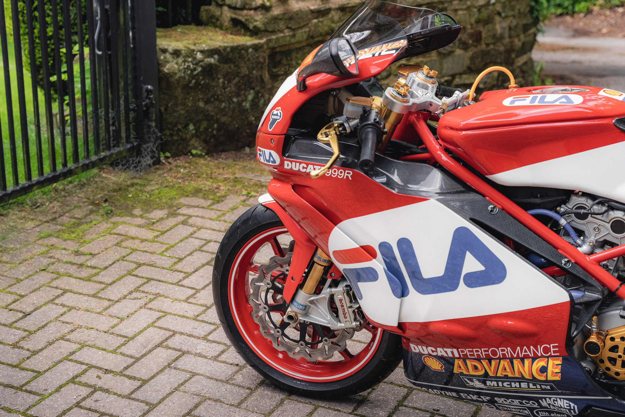 2003 DUCATI 999R FILA for sale by auction in Ilkley, West