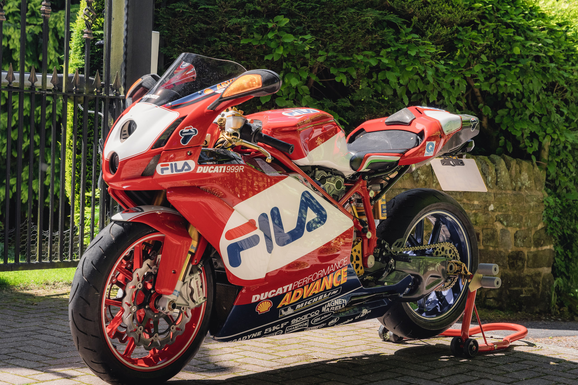 2003 DUCATI 999R FILA for sale by auction in Ilkley, West