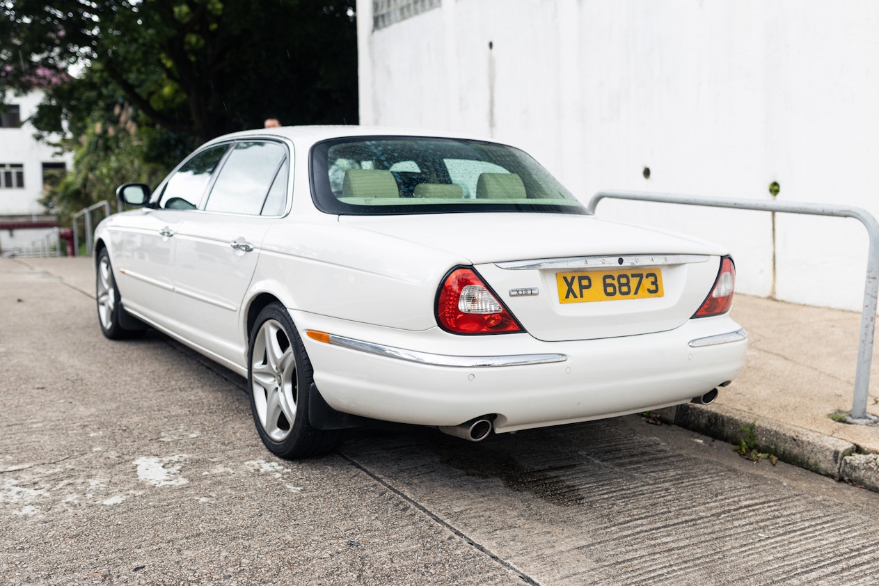 2005 JAGUAR XJ8 L for sale by auction in Sai Kung, Hong Kong