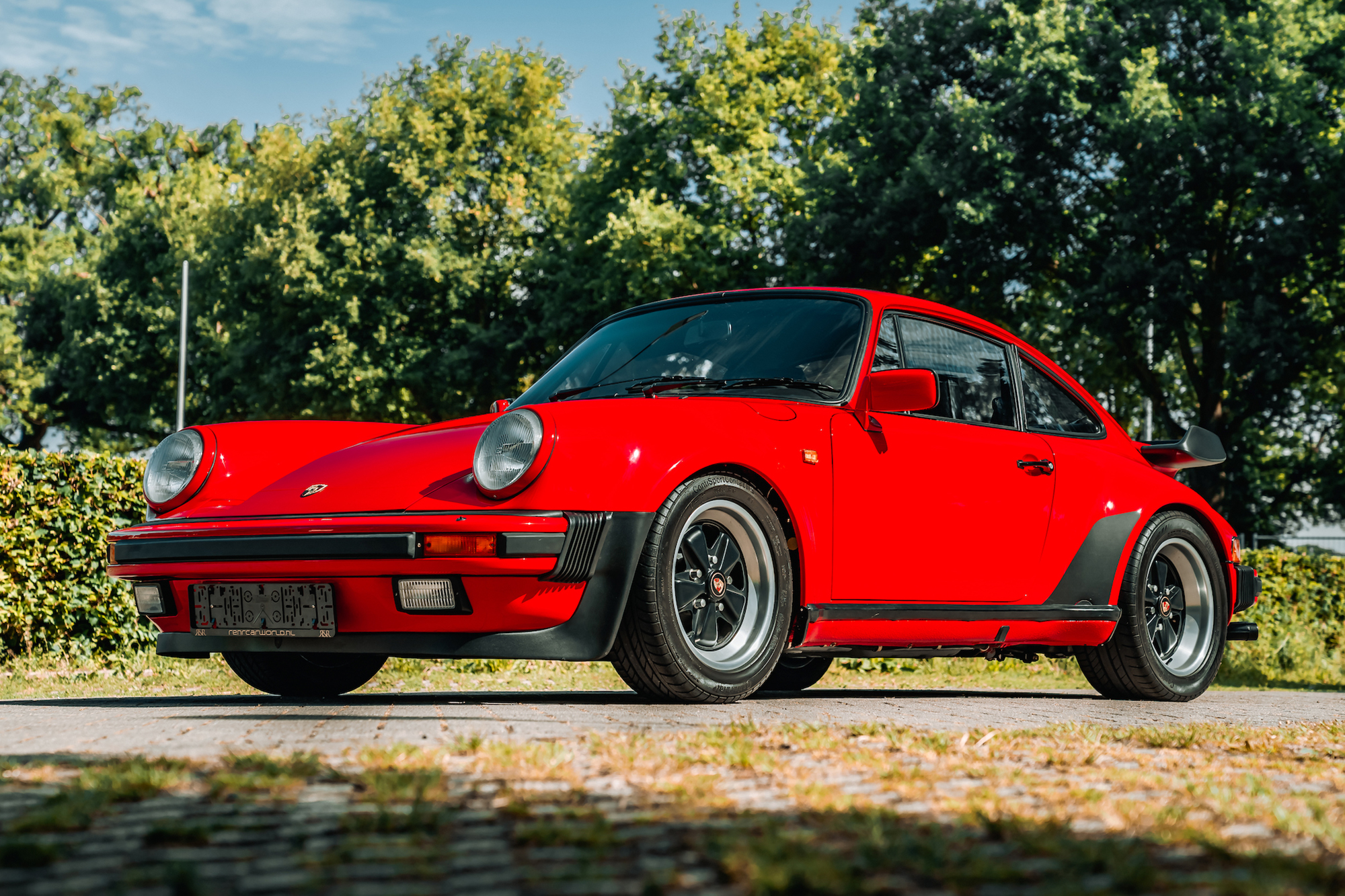 1982 PORSCHE 911 (930) TURBO