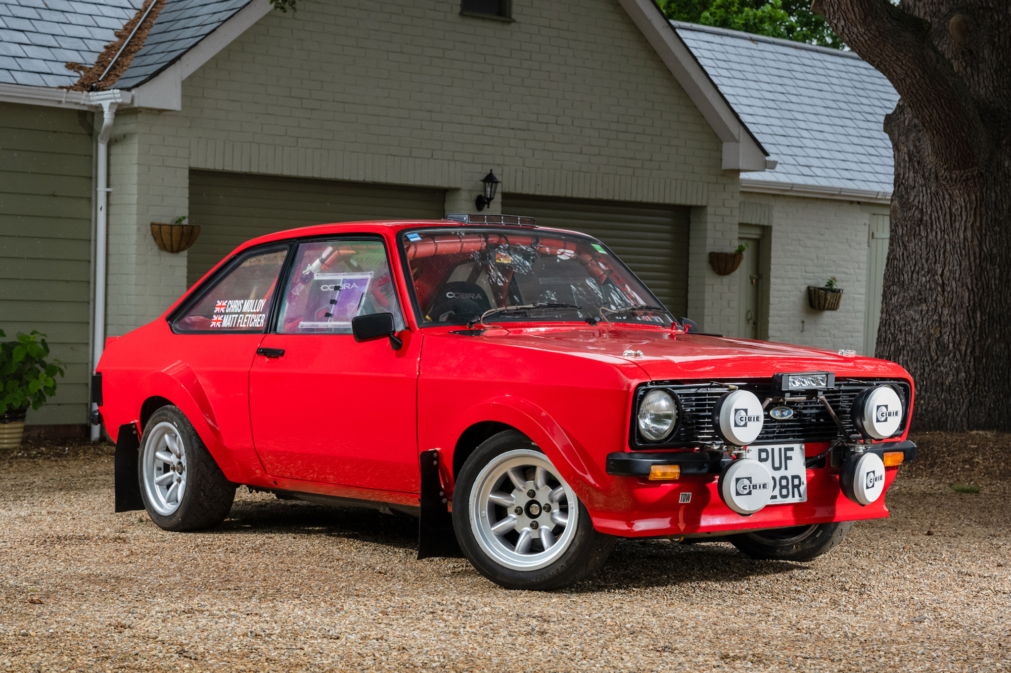 1977 FORD ESCORT (MK2) - GROUP 4