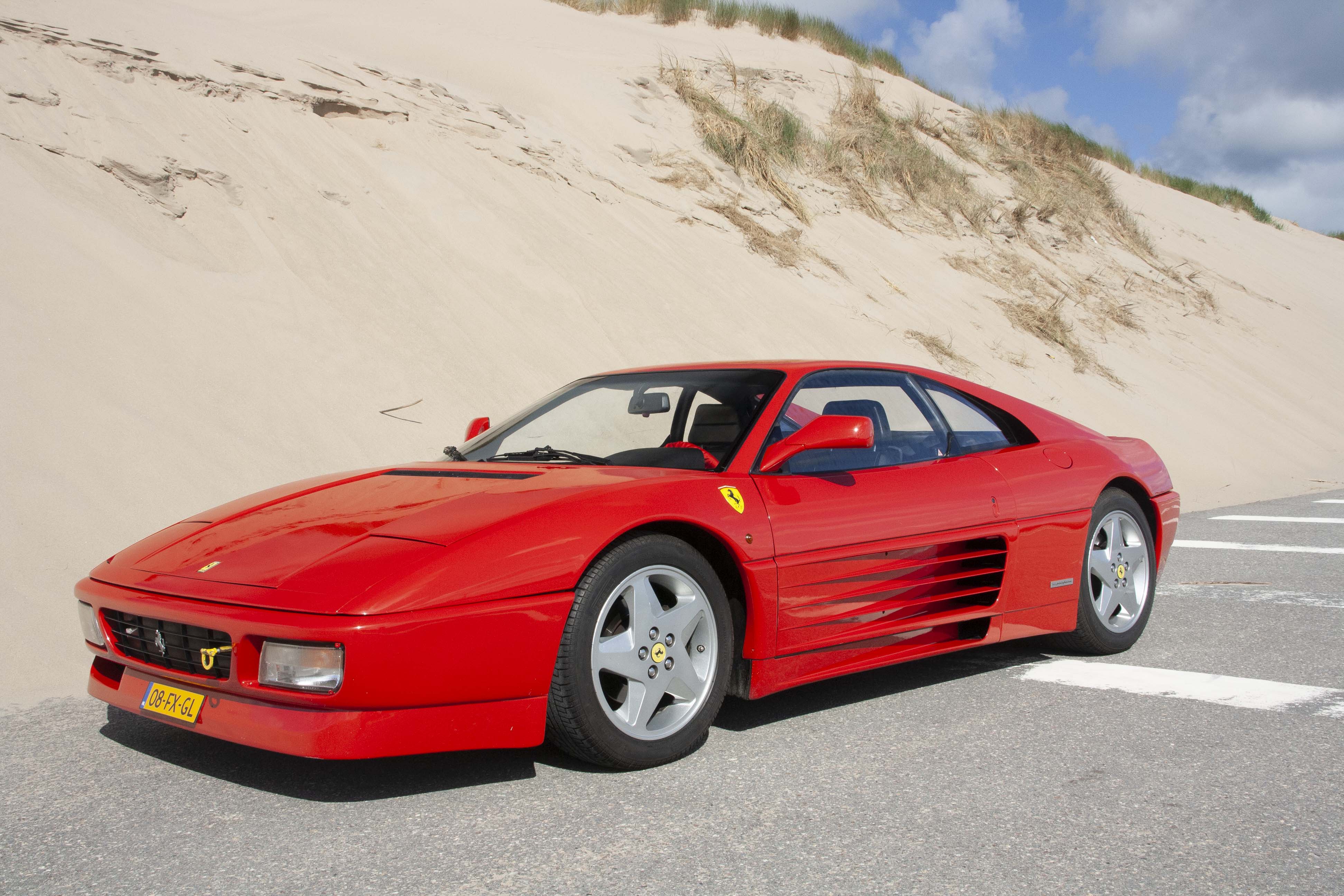 1990 FERRARI 348 CHALLENGE for sale by auction in Hellevoetsluis