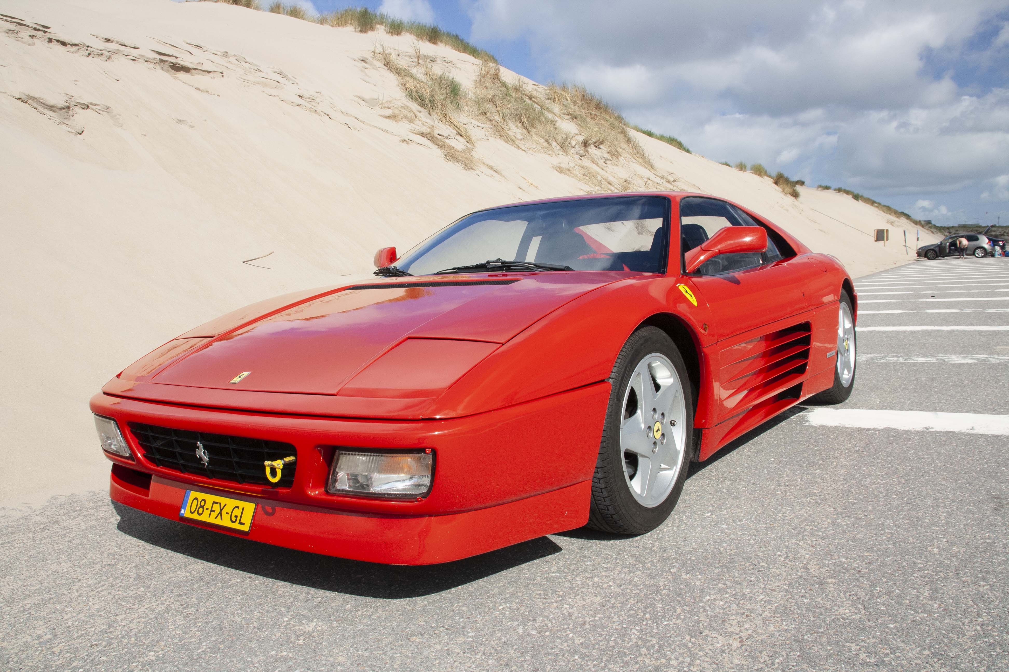 1990 FERRARI 348 CHALLENGE for sale by auction in Hellevoetsluis