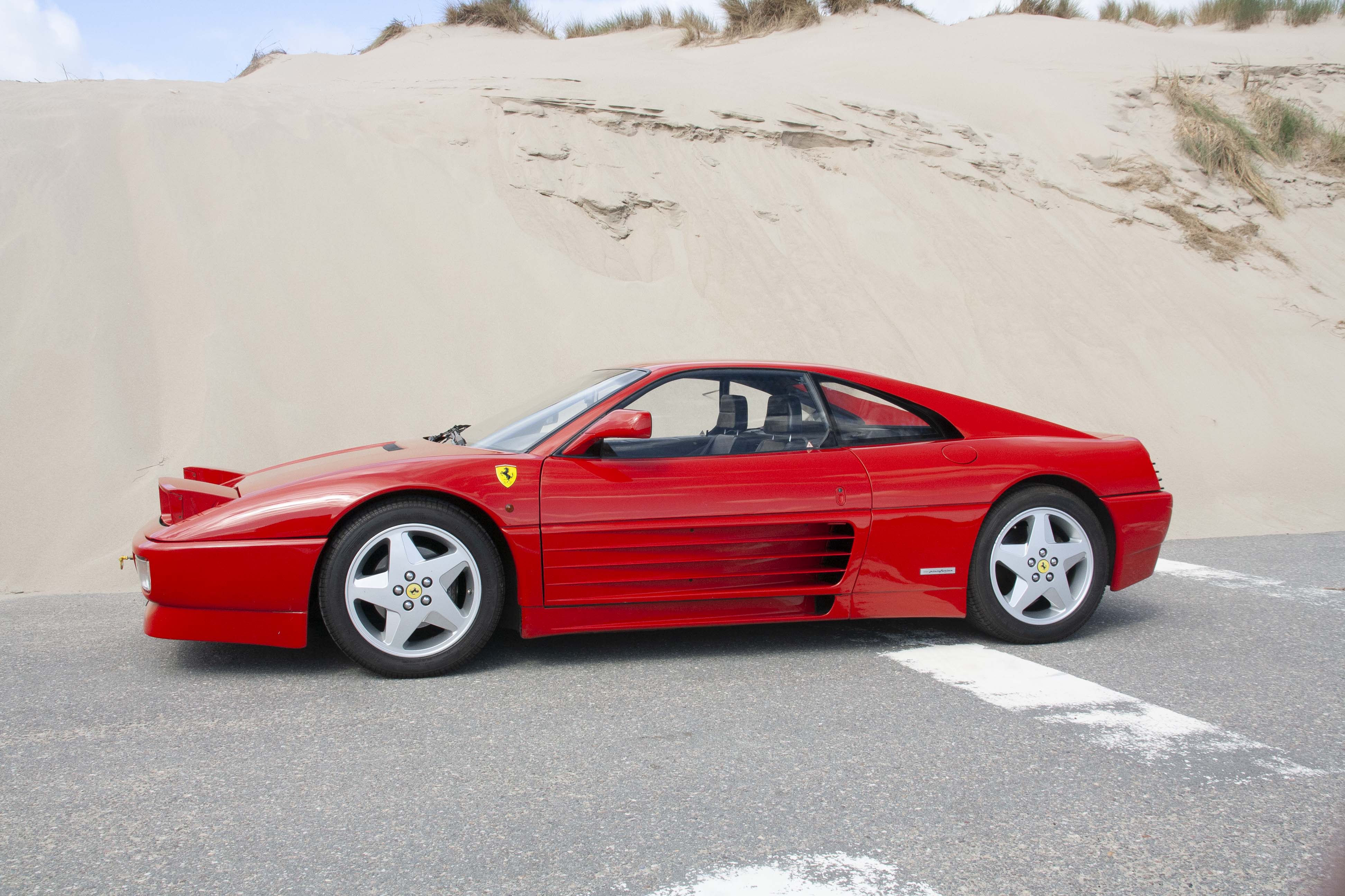 1990 FERRARI 348 CHALLENGE for sale by auction in Hellevoetsluis