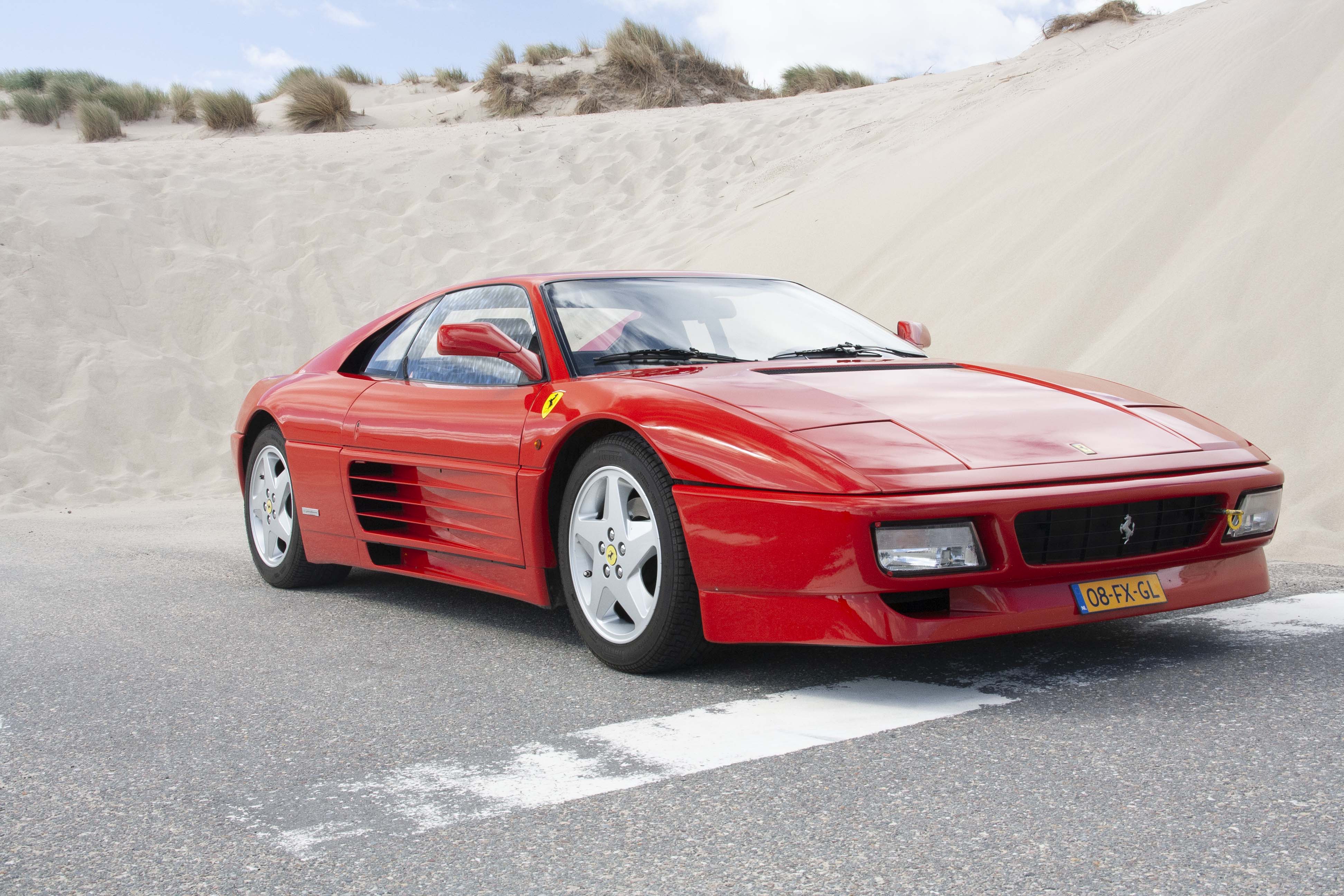 1990 FERRARI 348 CHALLENGE for sale by auction in Hellevoetsluis