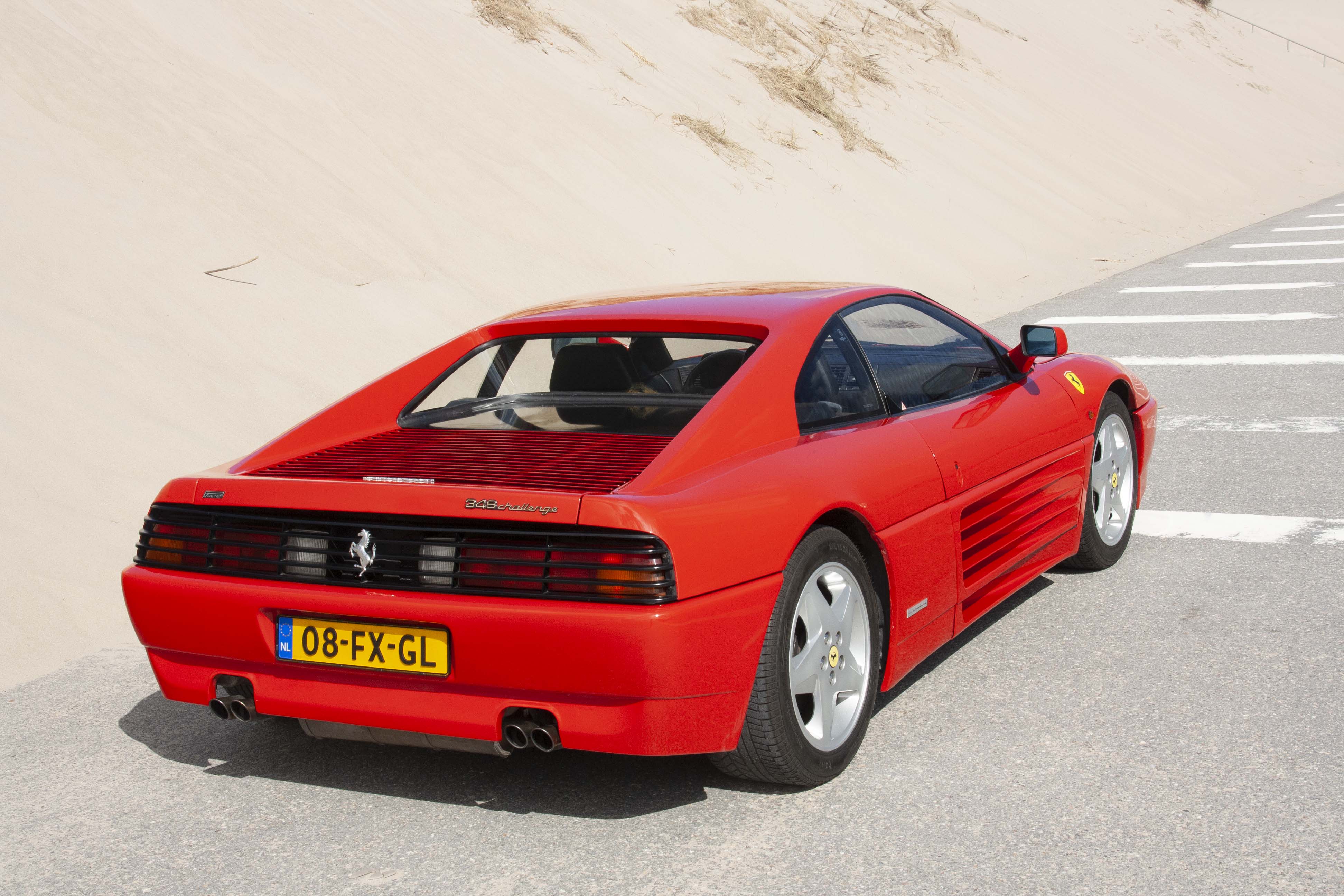 1990 FERRARI 348 CHALLENGE for sale by auction in Hellevoetsluis