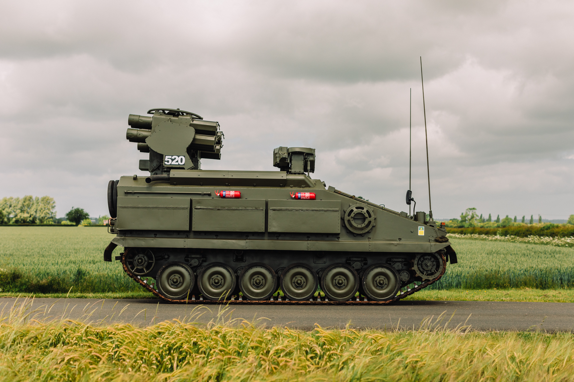 Stormer Armoured Vehicles