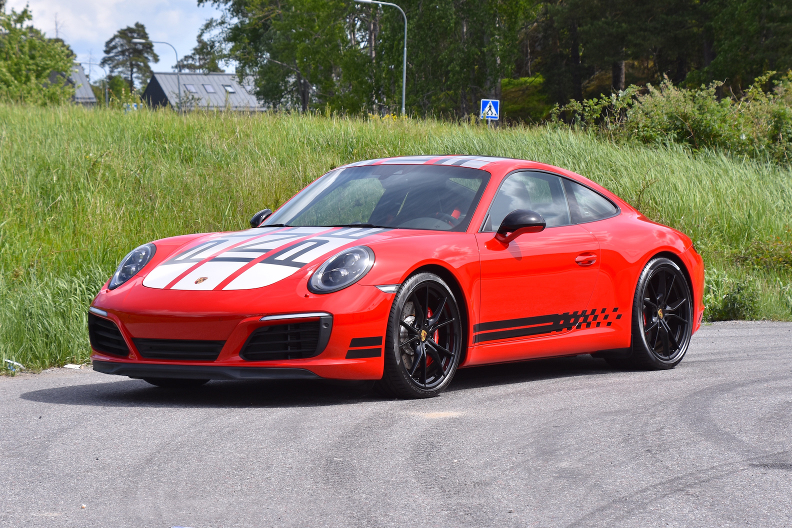 2017 PORSCHE 911 (991.2) CARRERA S ENDURANCE RACING EDITION - 26 KM - VAT Q