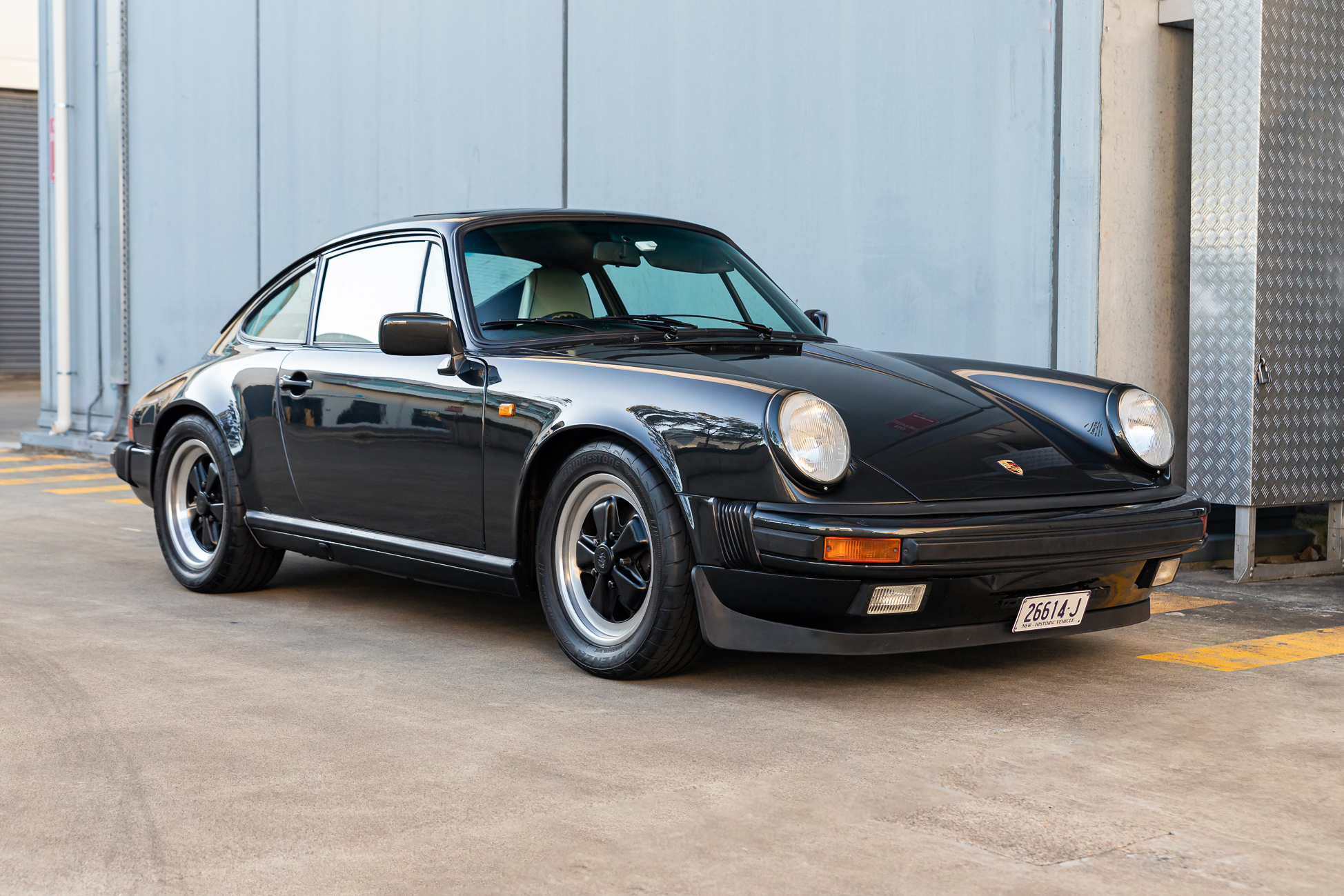 1984 PORSCHE 911 CARRERA 3.2 SPORT