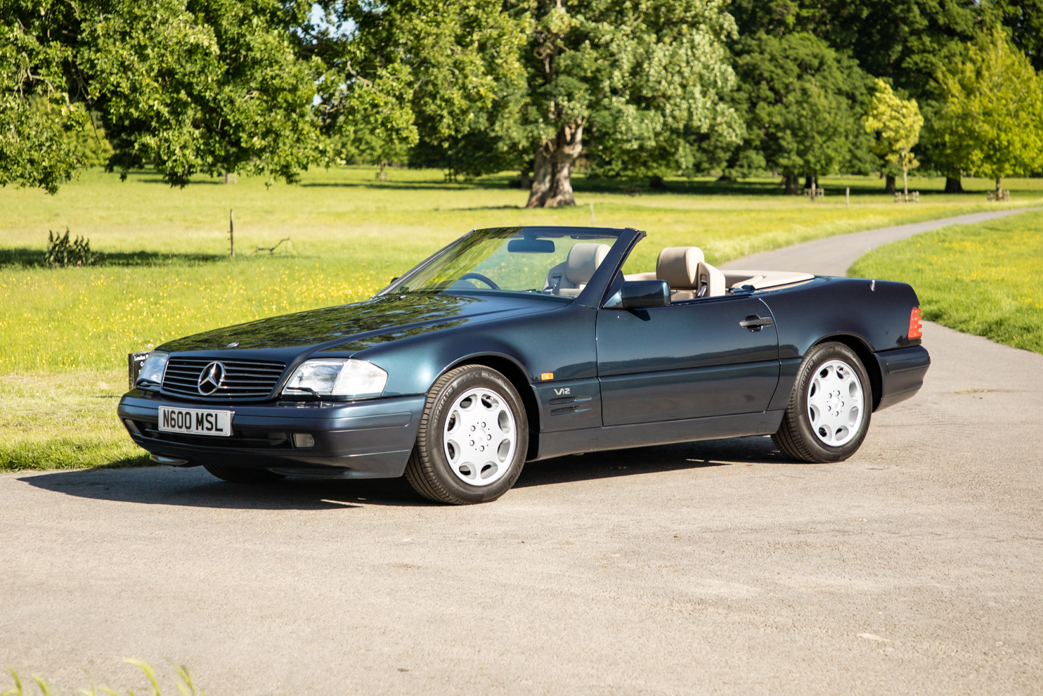 1996 MERCEDES-BENZ (R129) SL600