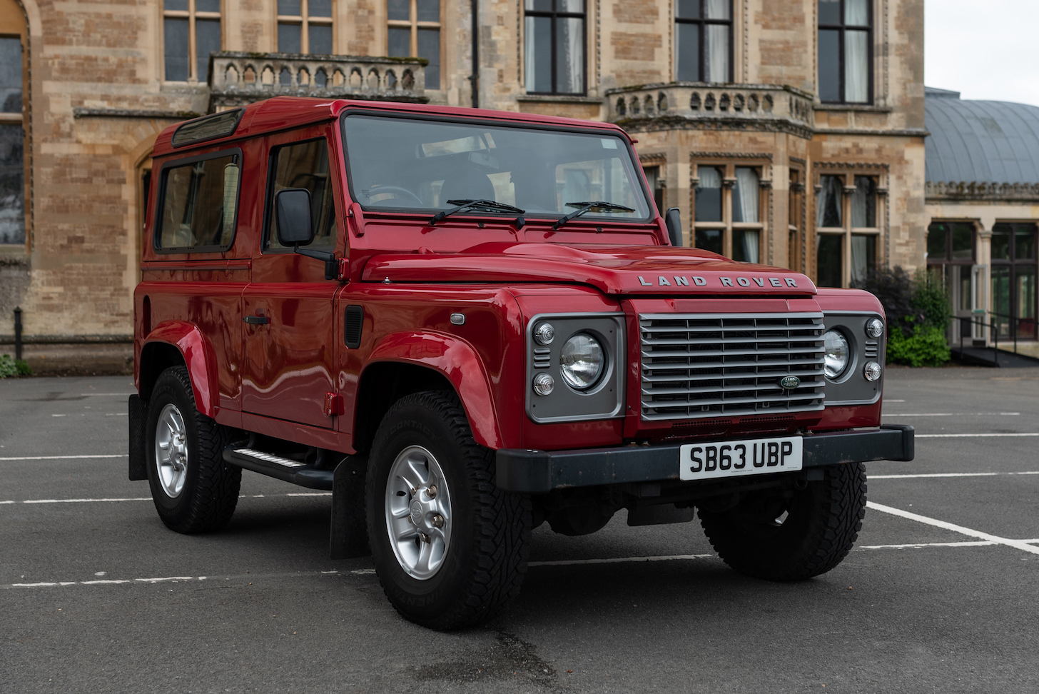 2013 LAND ROVER DEFENDER 90 XS STATION WAGON