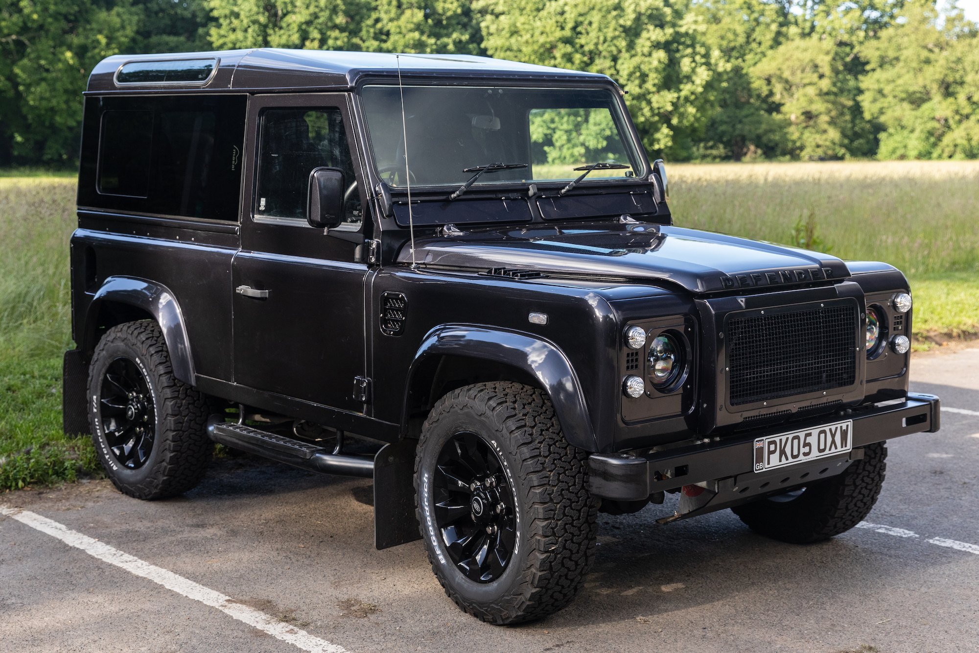 2005 LAND ROVER DEFENDER 90 - V8 ENGINE