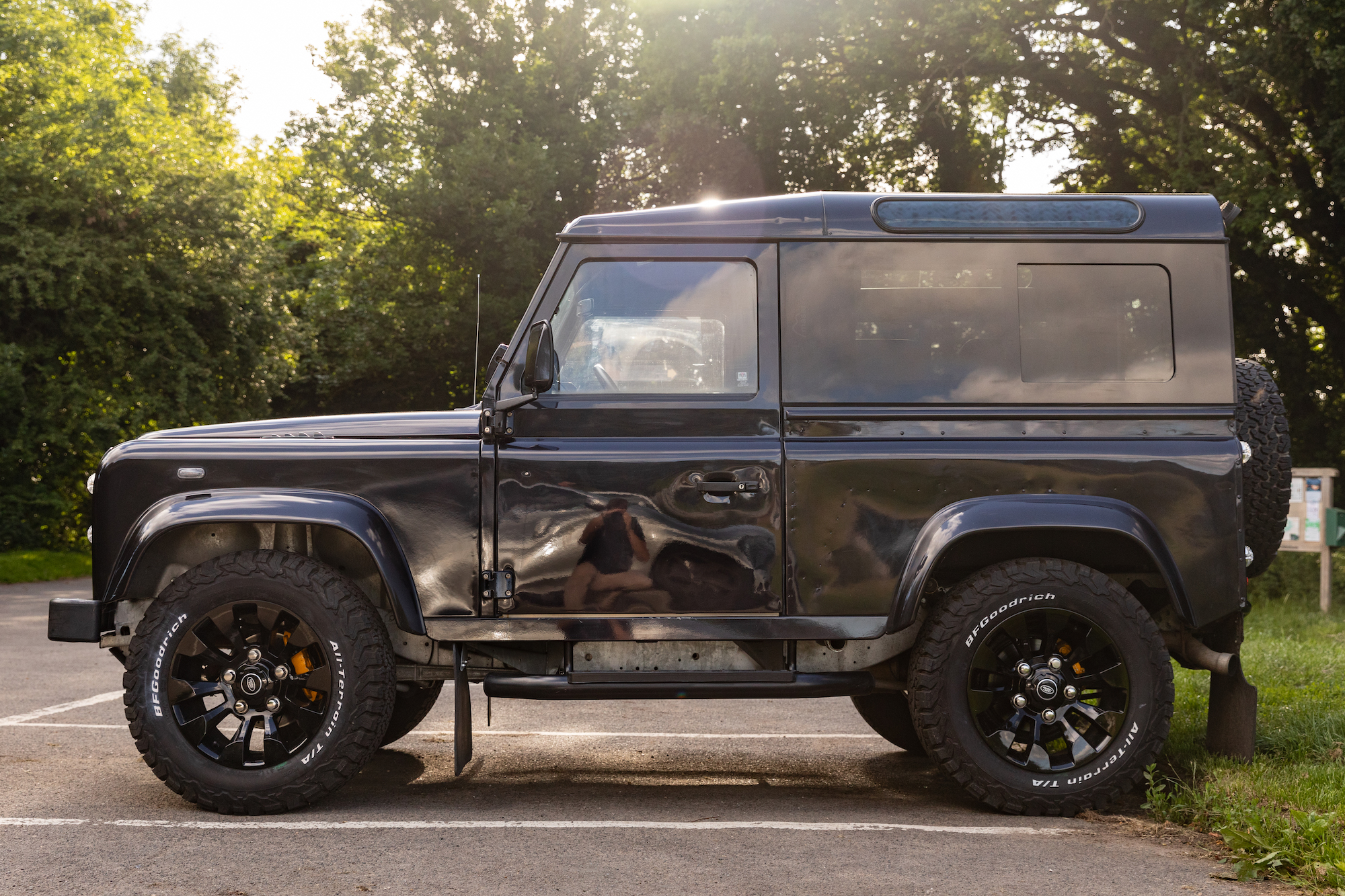 2005 LAND ROVER DEFENDER 90 - V8 ENGINE