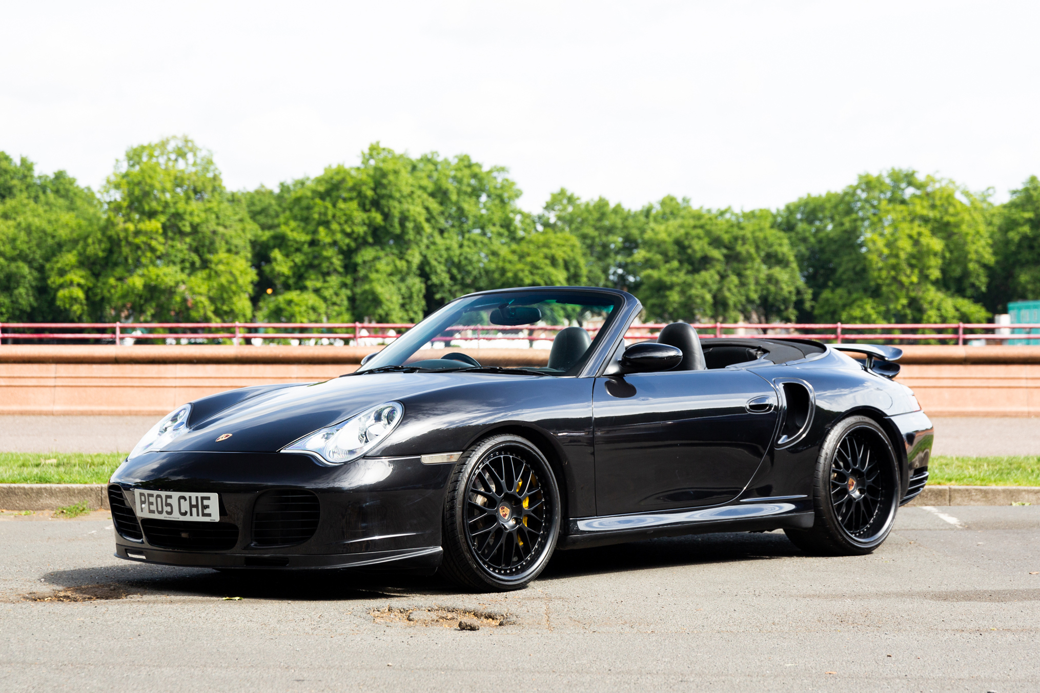 2005 PORSCHE 911 (996) TURBO S CABRIOLET